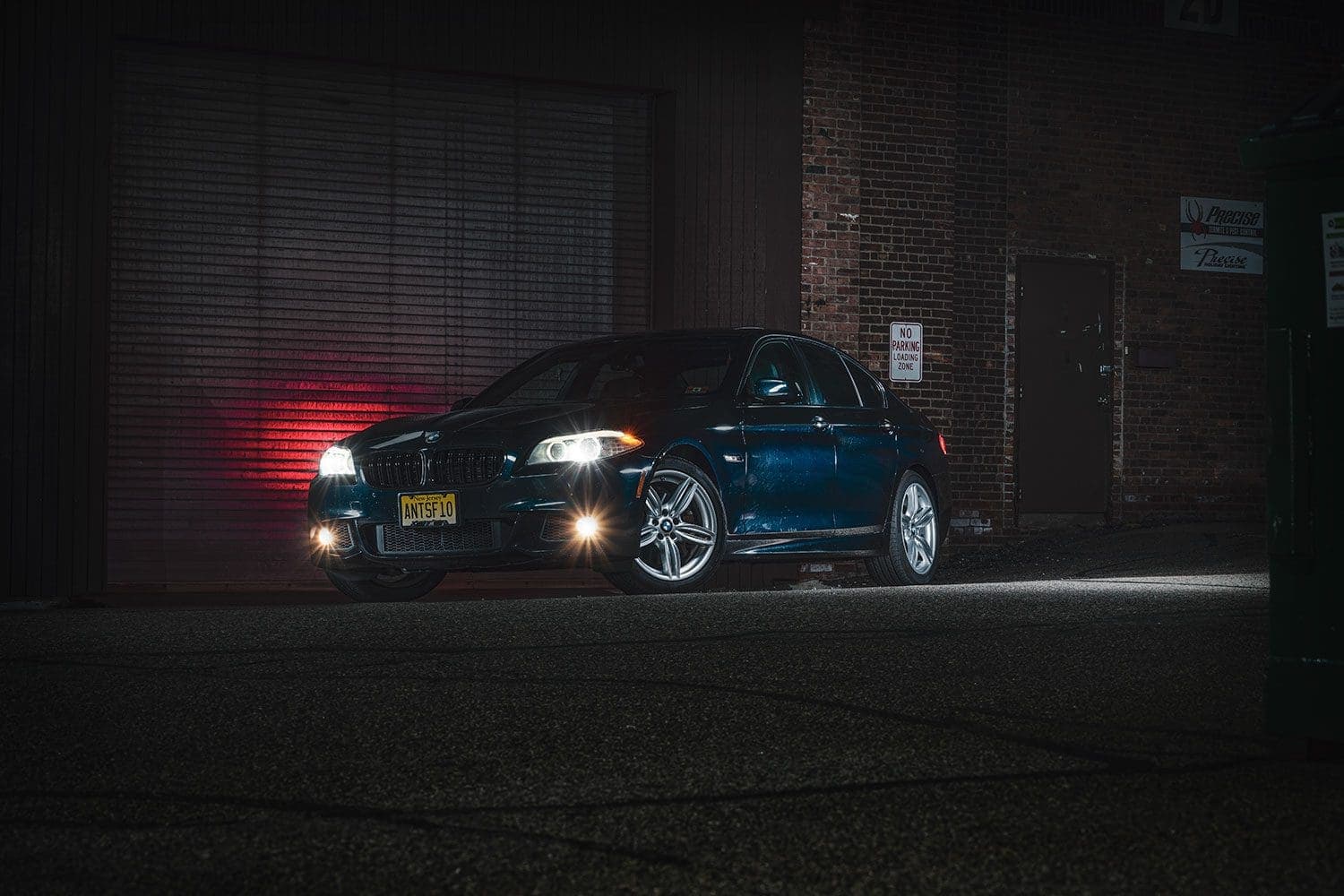 BMW 550i