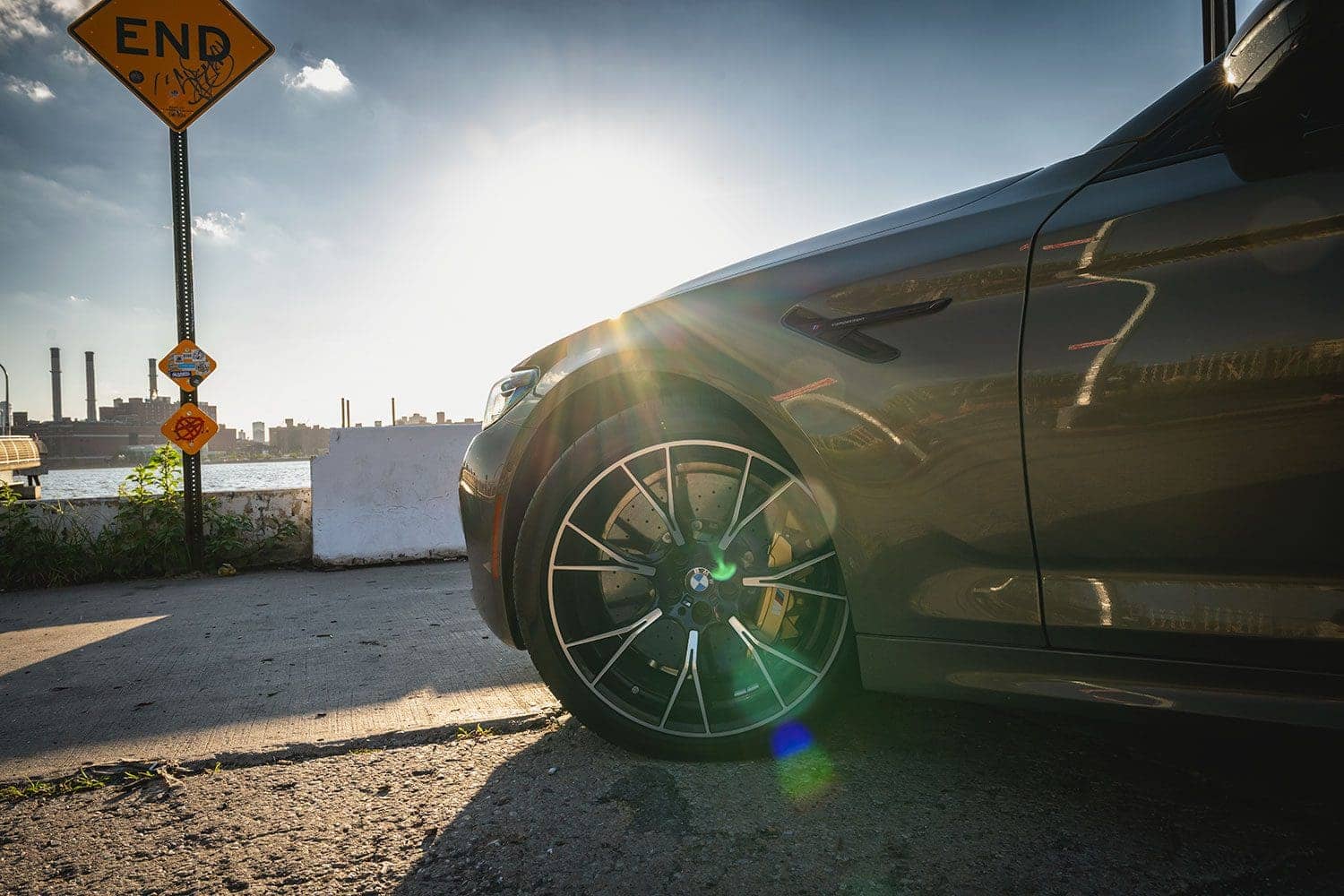 F90 M5 brakes
