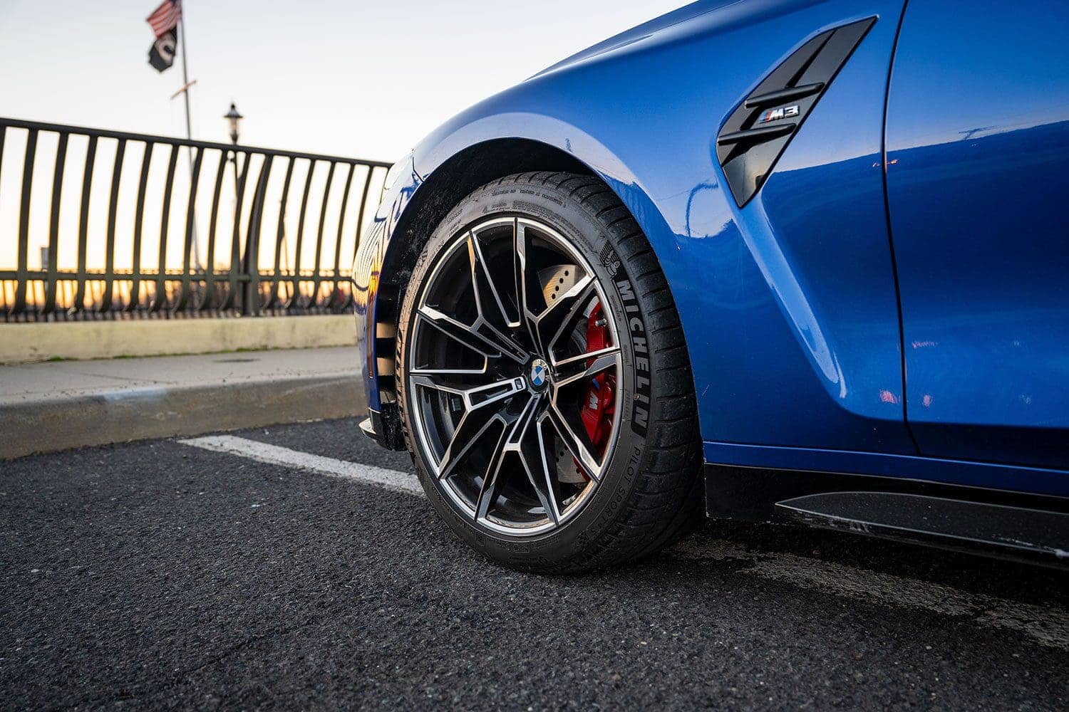 G80 M3 brakes