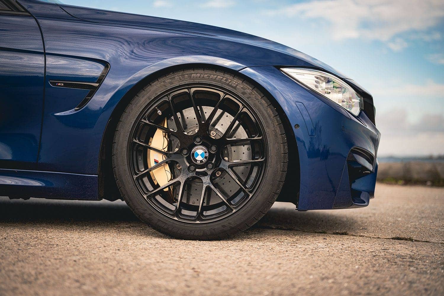 M Carbon ceramic Brakes
