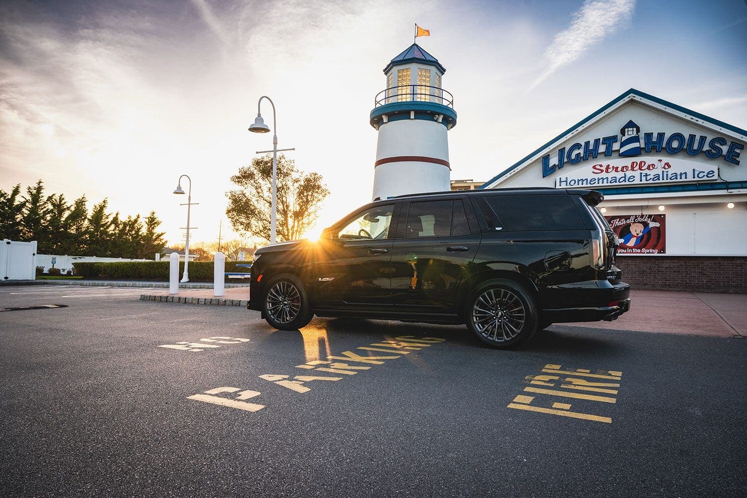 Cadillac Escalade V