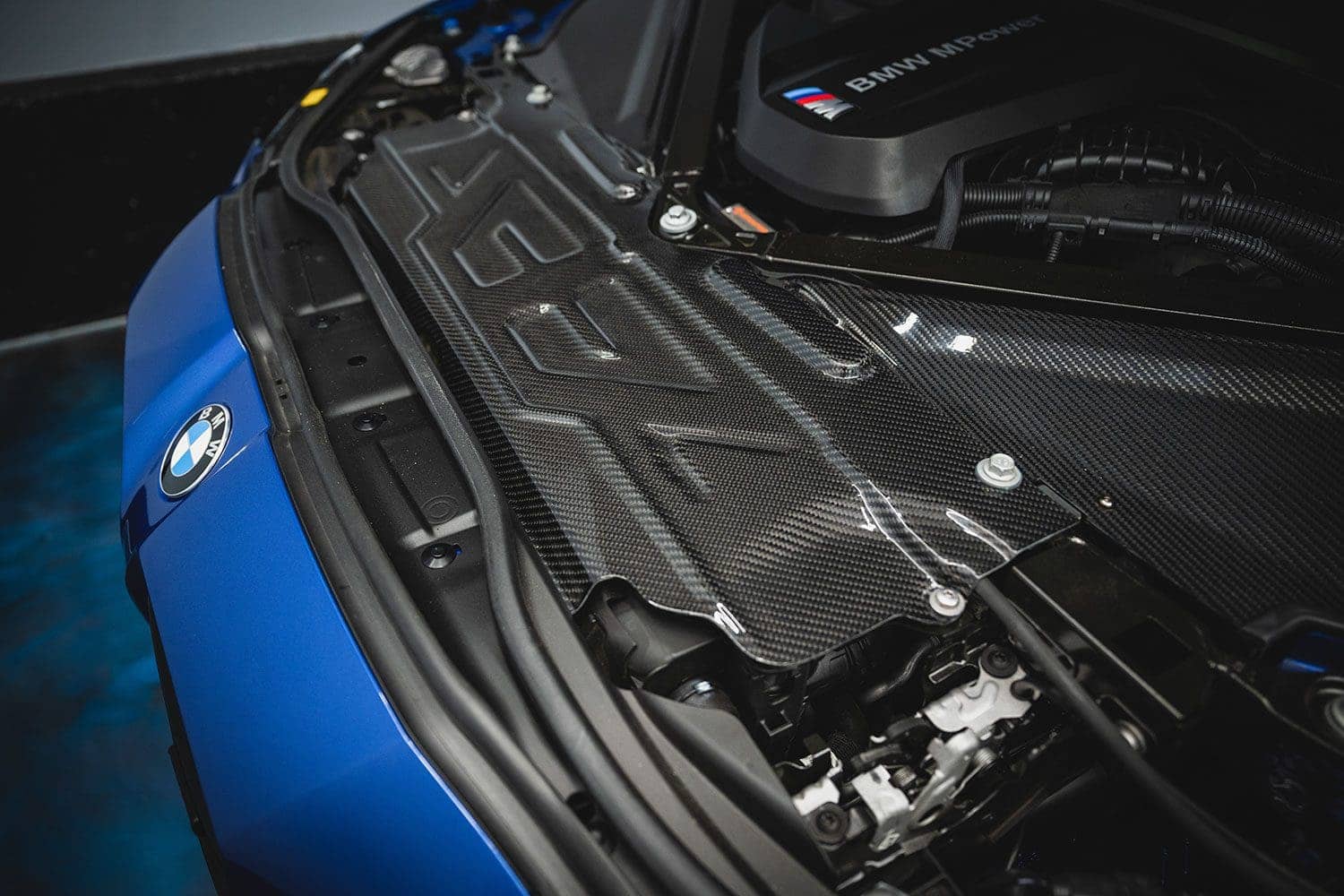 Armaspeed carbon fiber engine cover