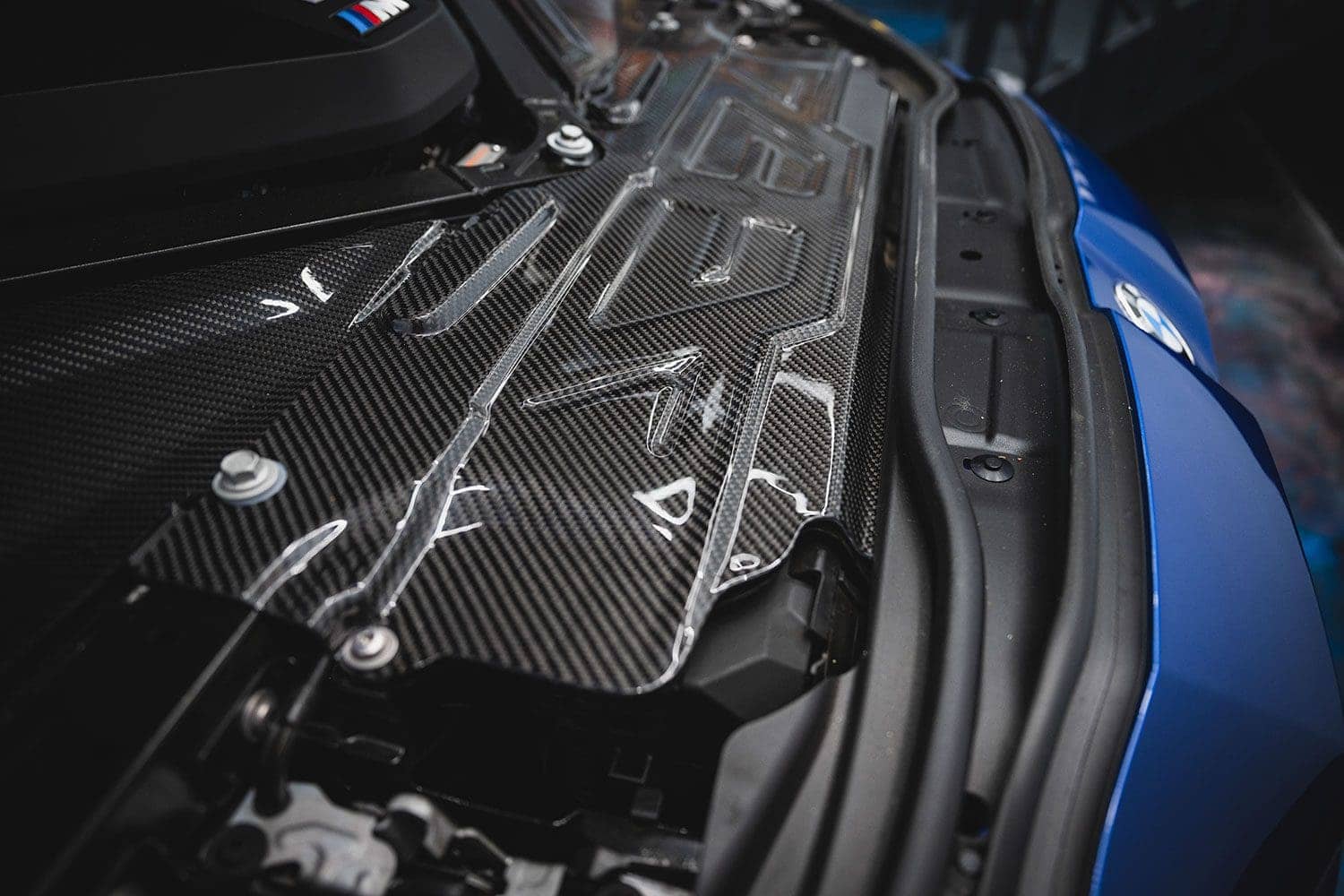 Armaspeed carbon fiber engine cover
