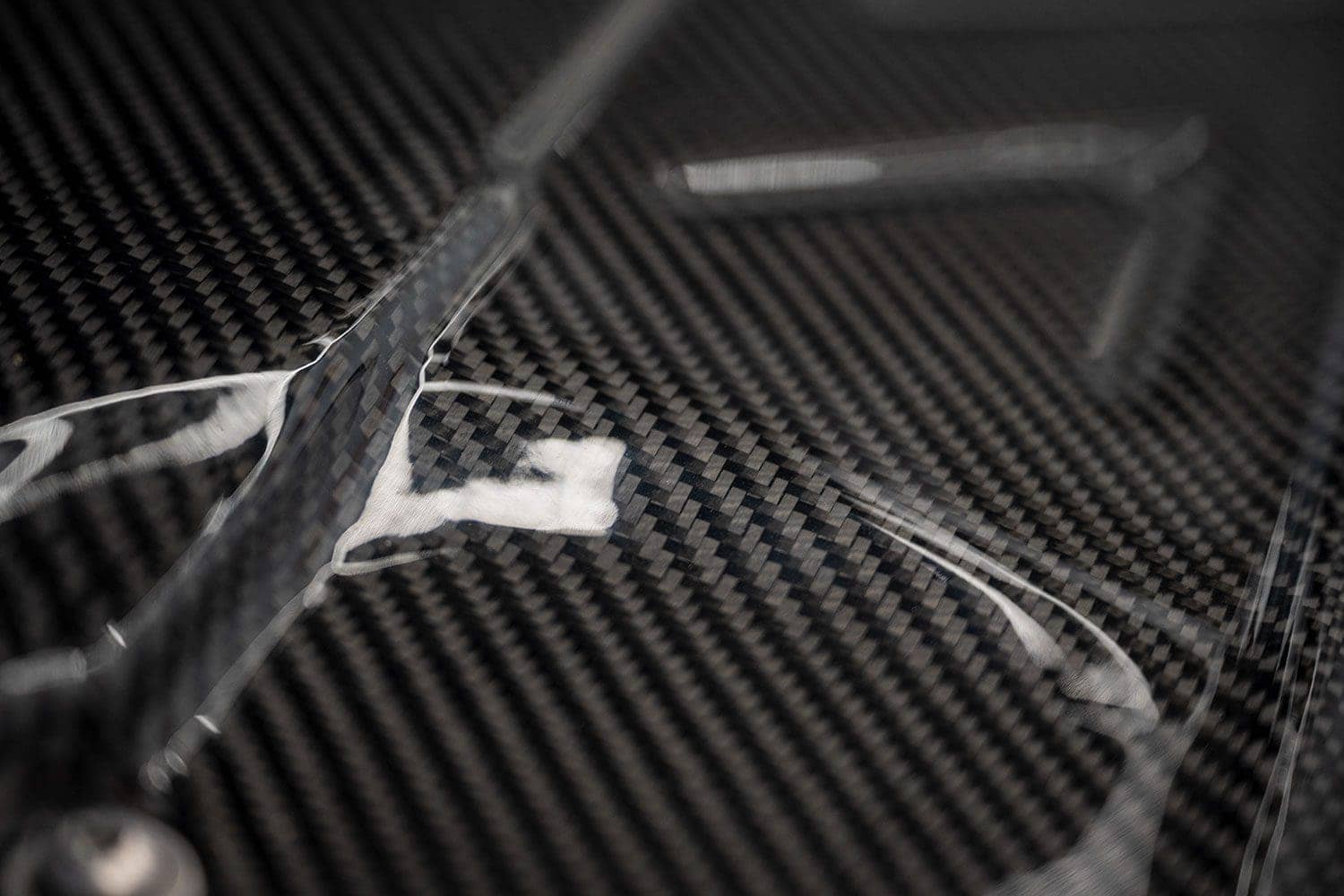 Armaspeed carbon fiber engine cover