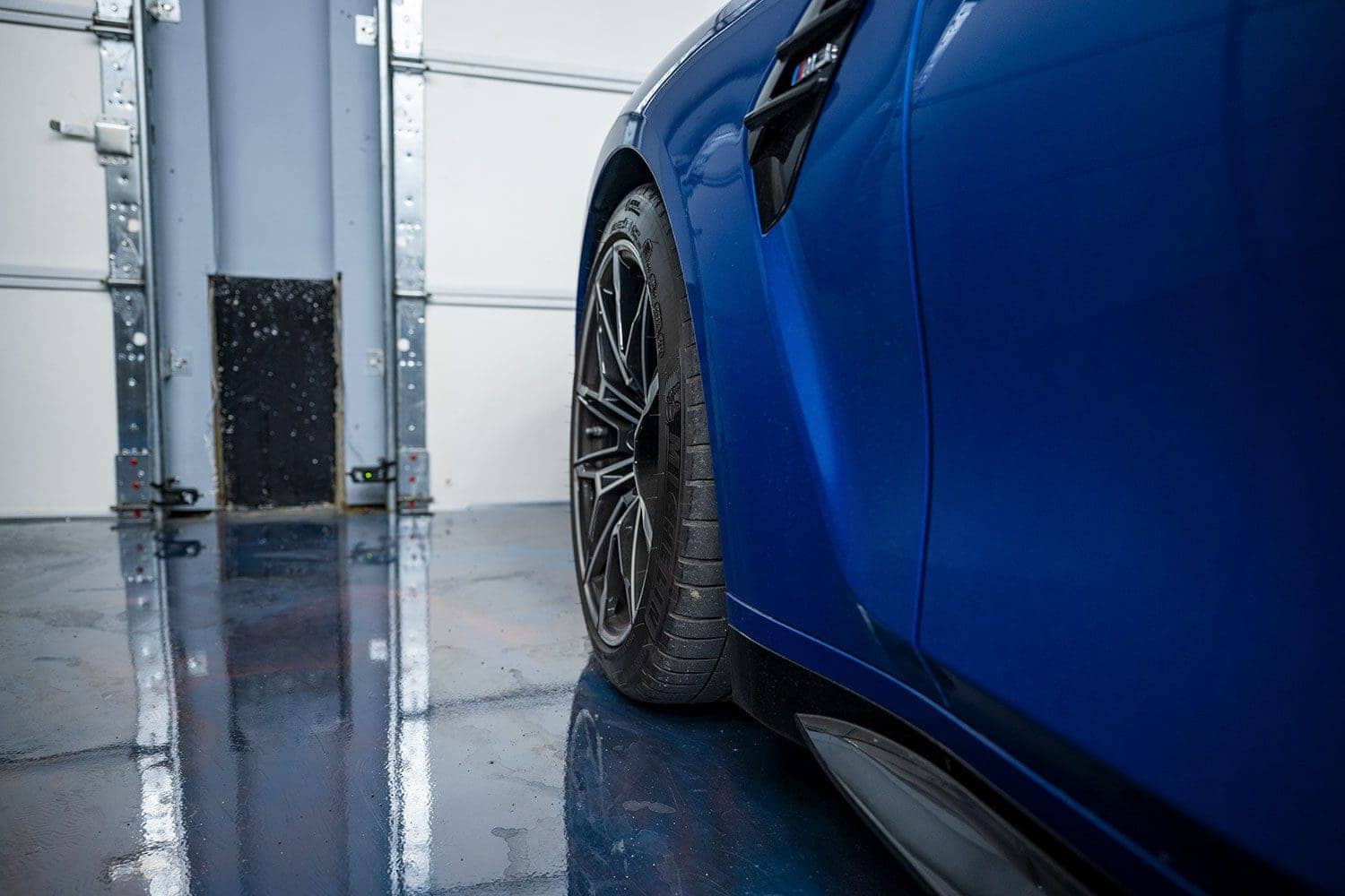 G80 M3 suspension