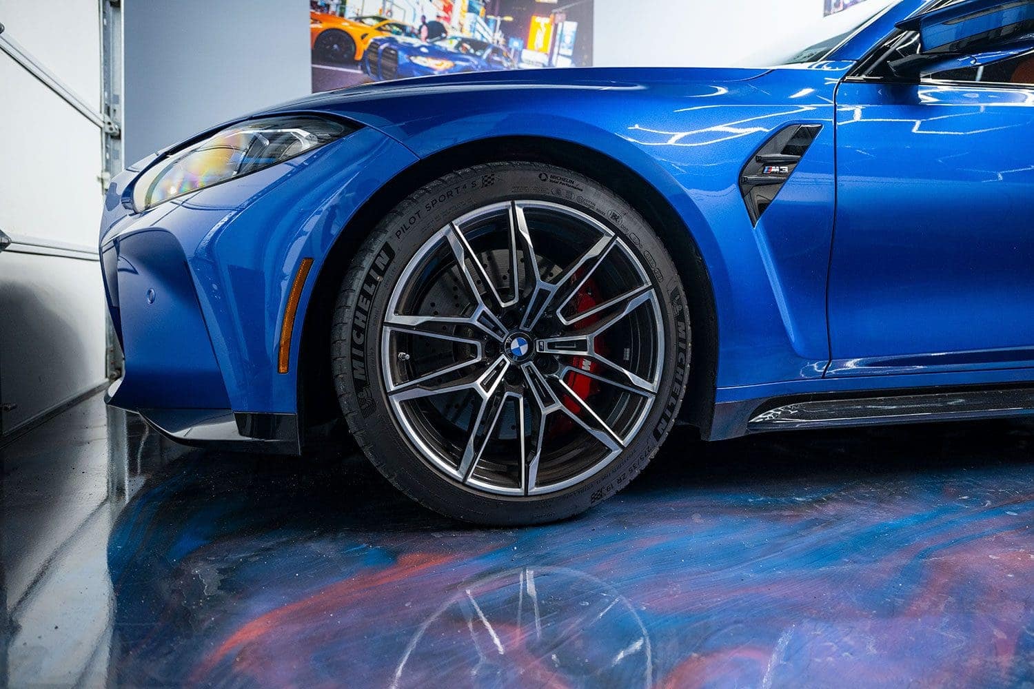 G80 M3 suspension
