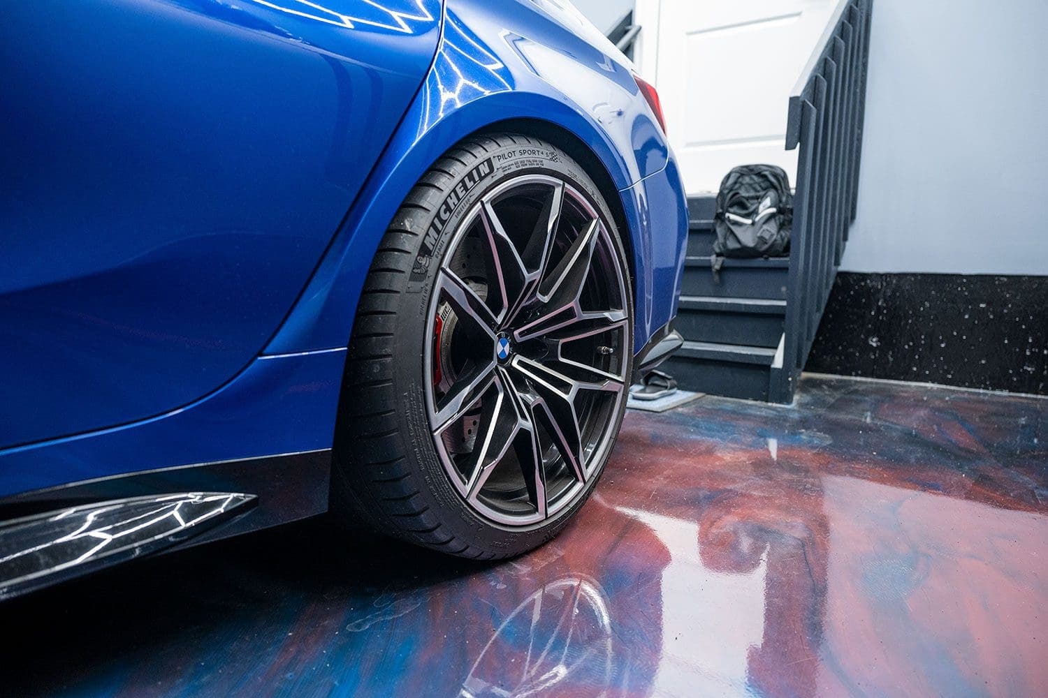 G80 M3 suspension