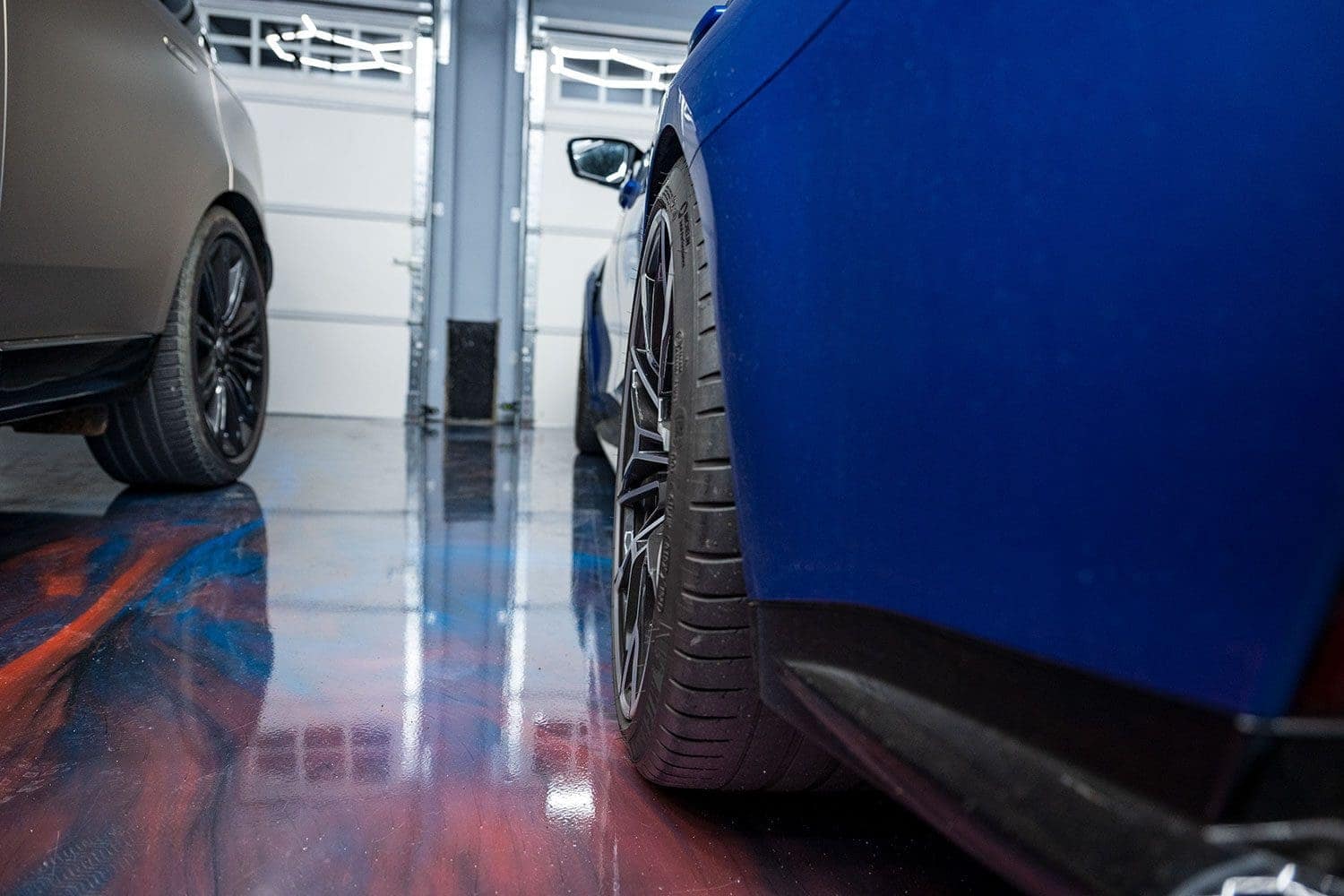 G80 M3 suspension