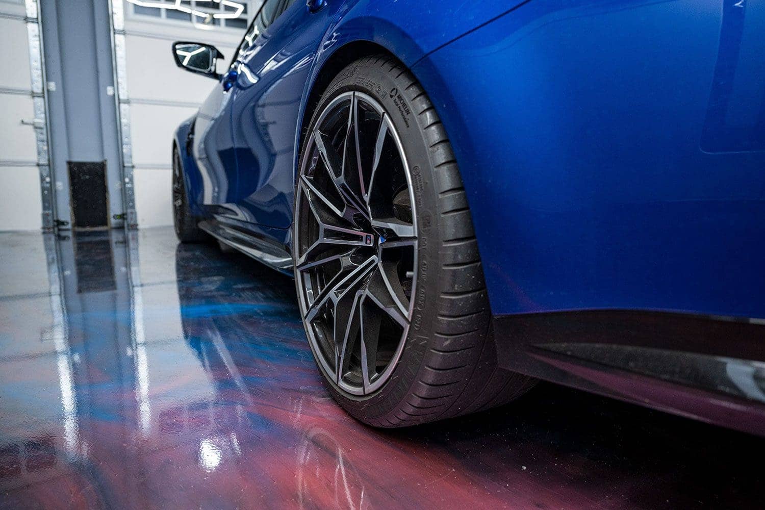G80 M3 suspension