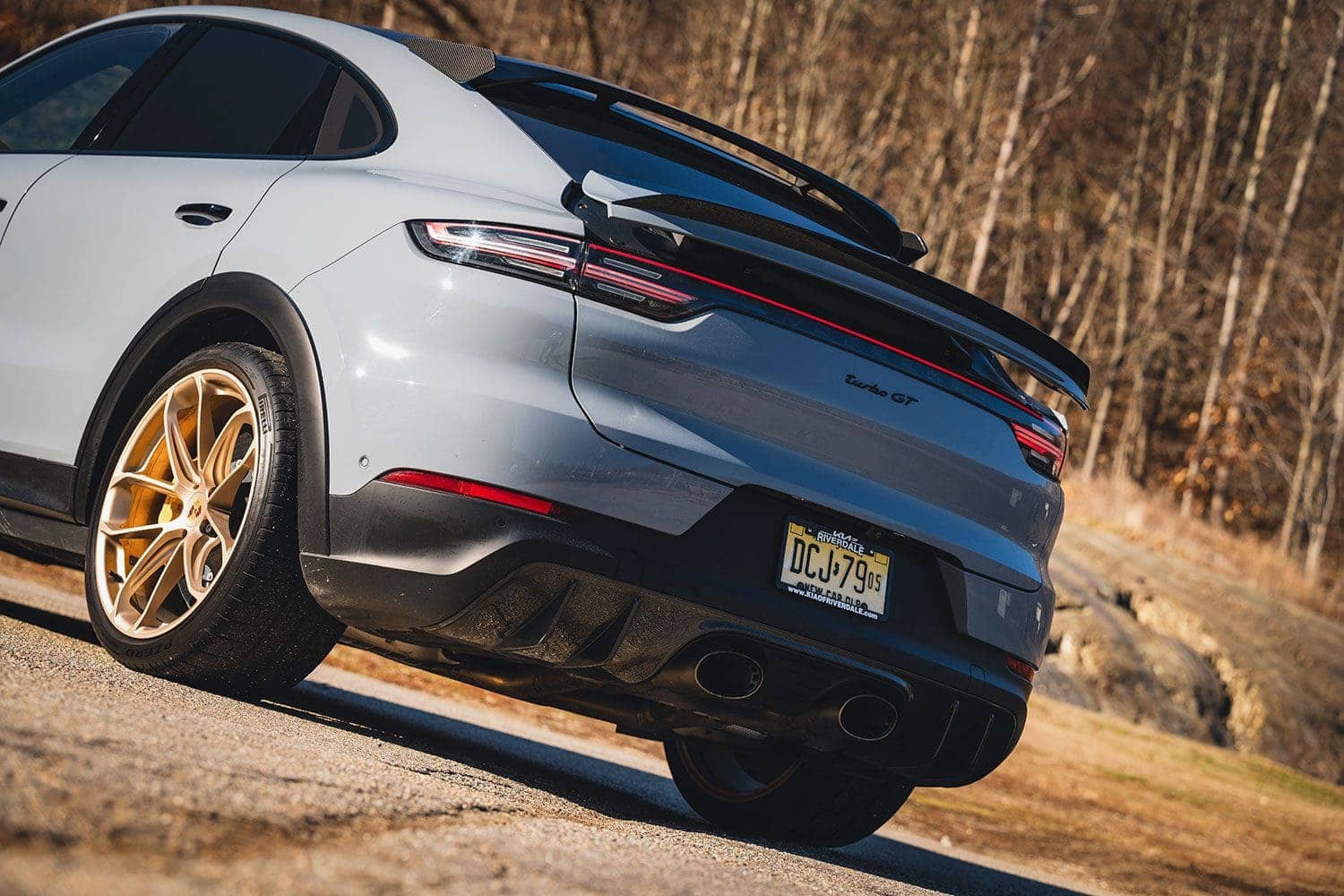 Porsche Cayenne Turbo GT