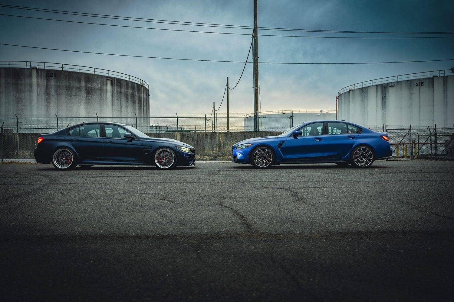 F80 M3 vs G80 M3
