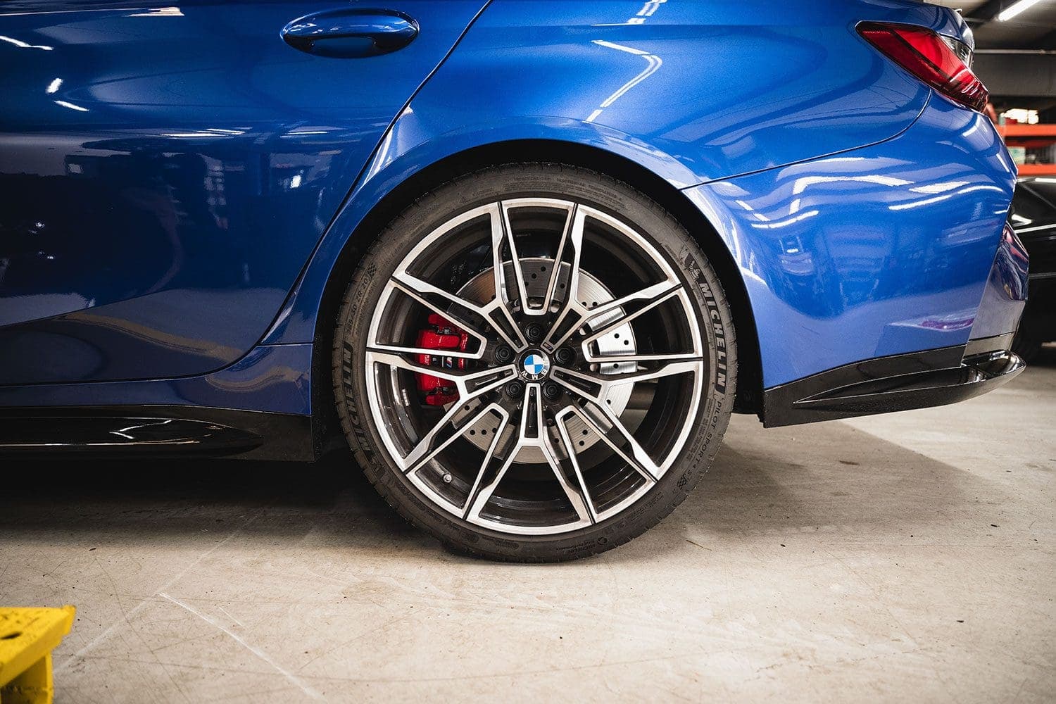 G80 ride height