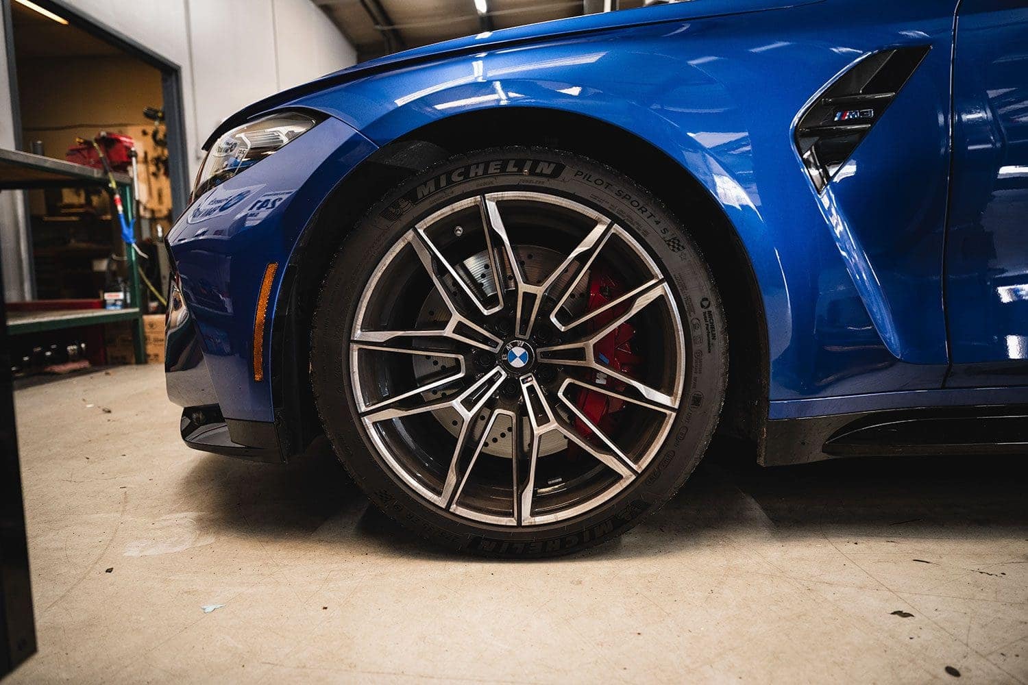G80 ride height