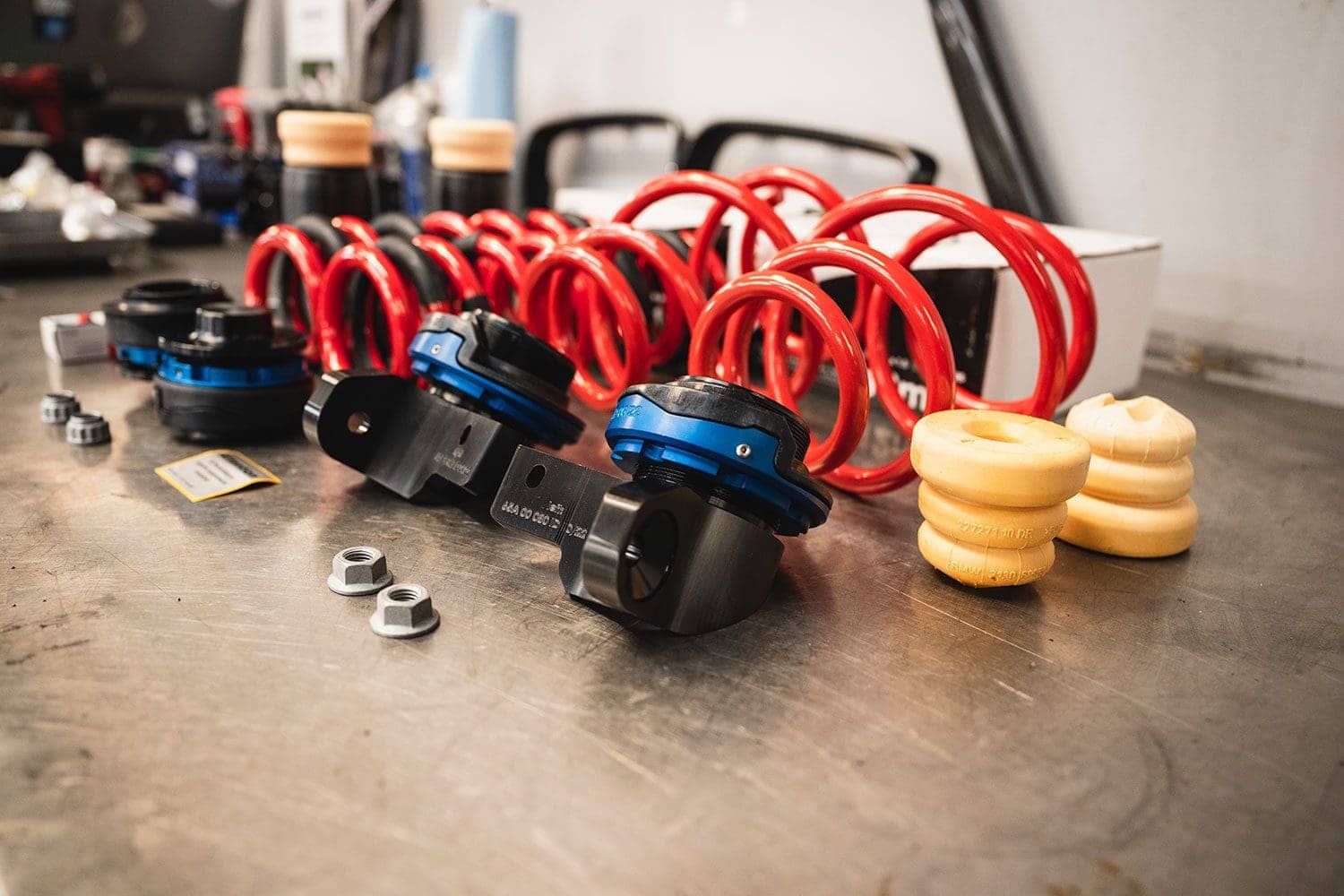 BMW M Performance Suspension