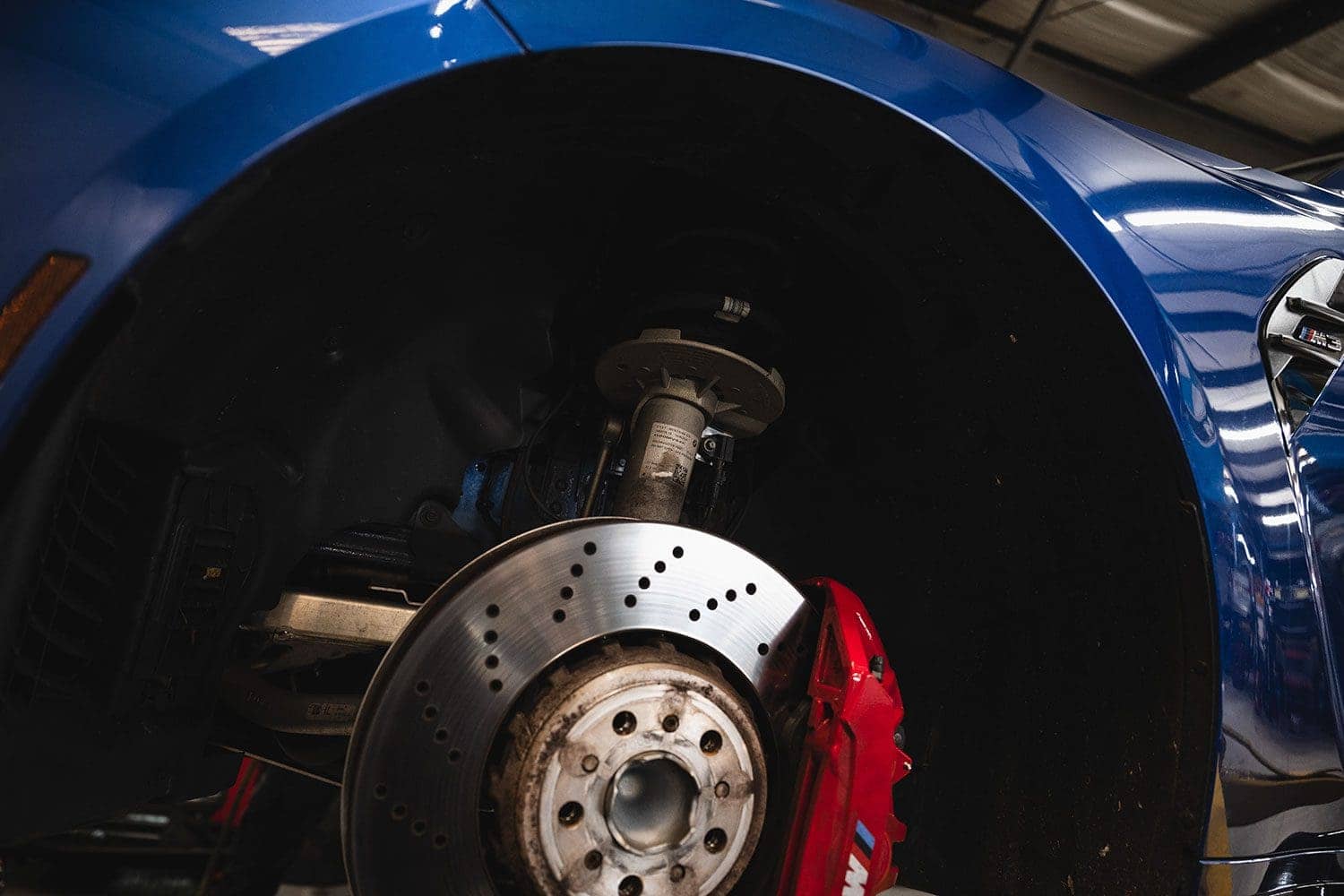 BMW M Performance Suspension