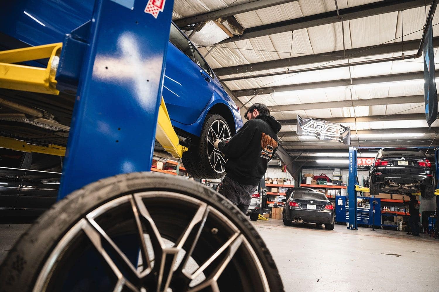 BMW M Performance Suspension