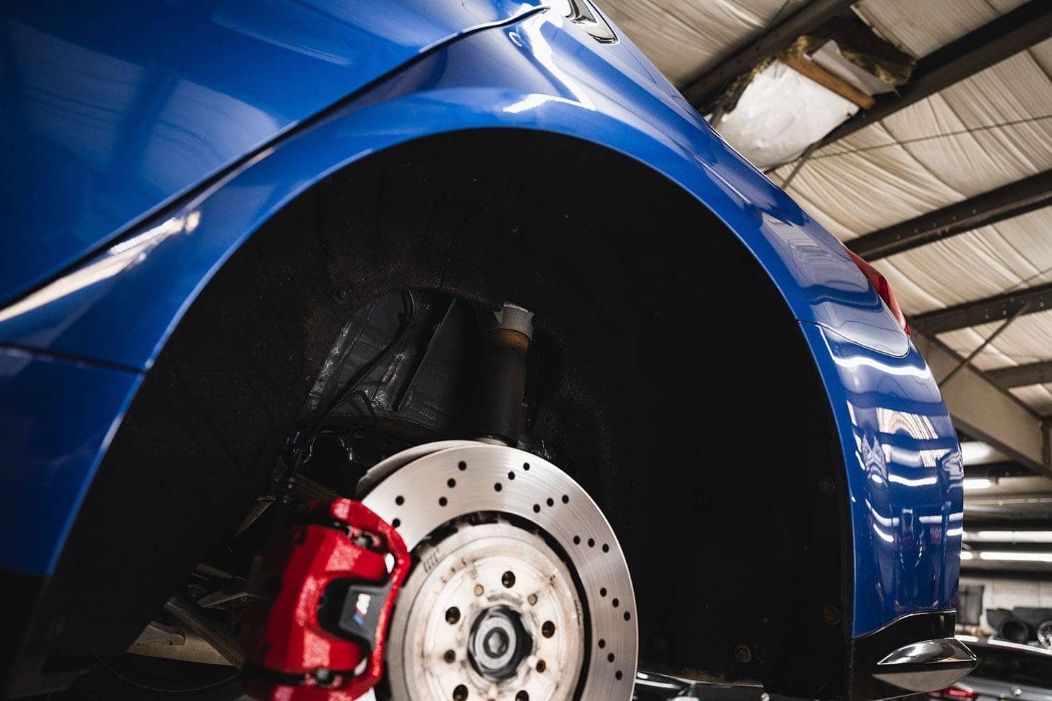 BMW M Performance Suspension
