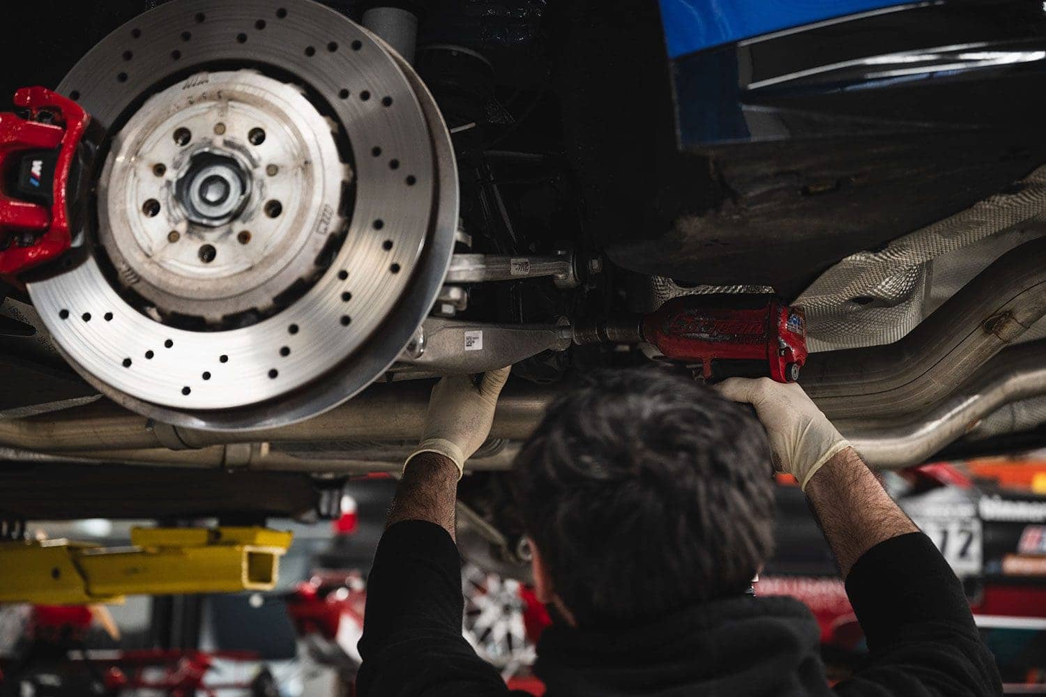 BMW M Performance Suspension