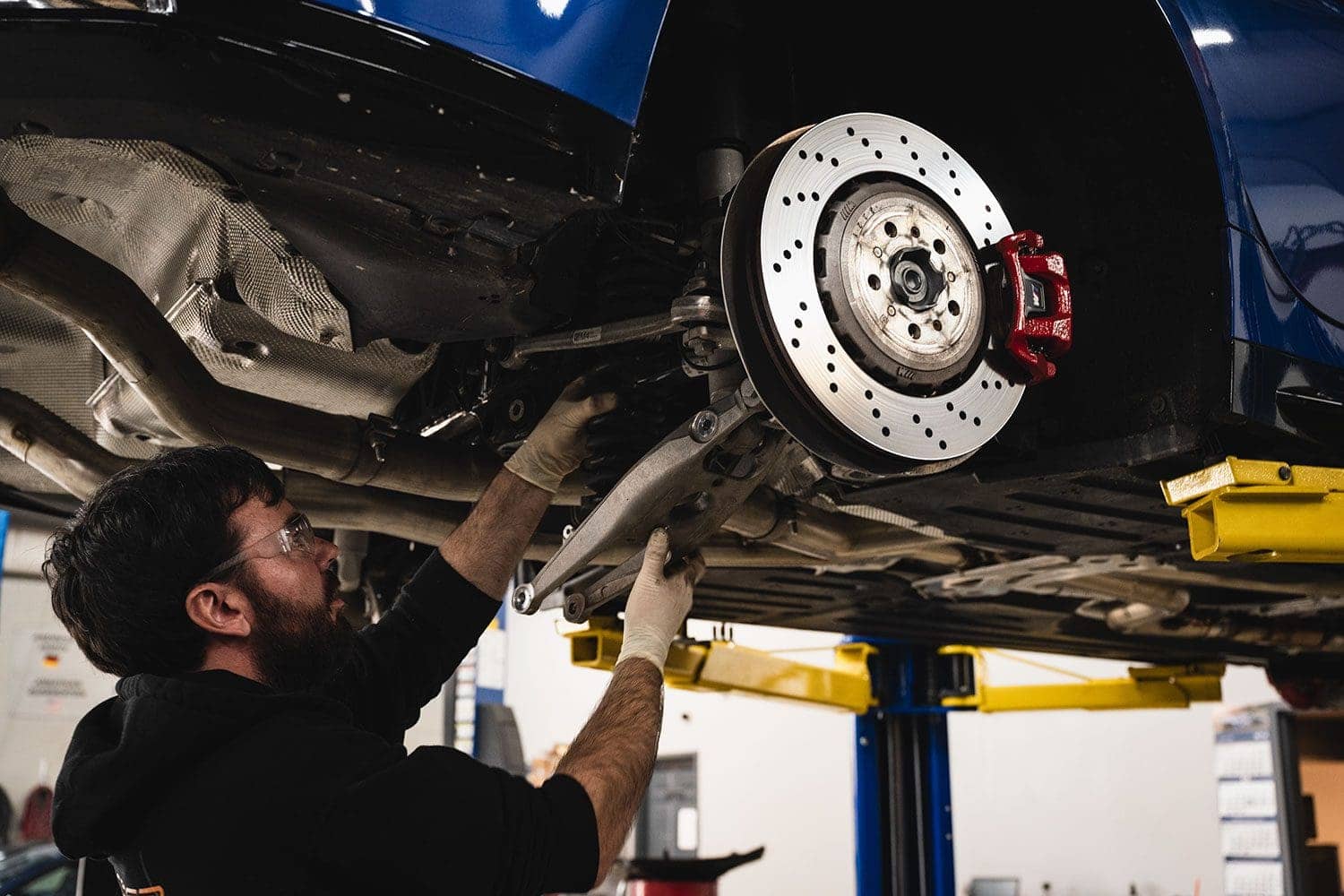 BMW M Performance Suspension