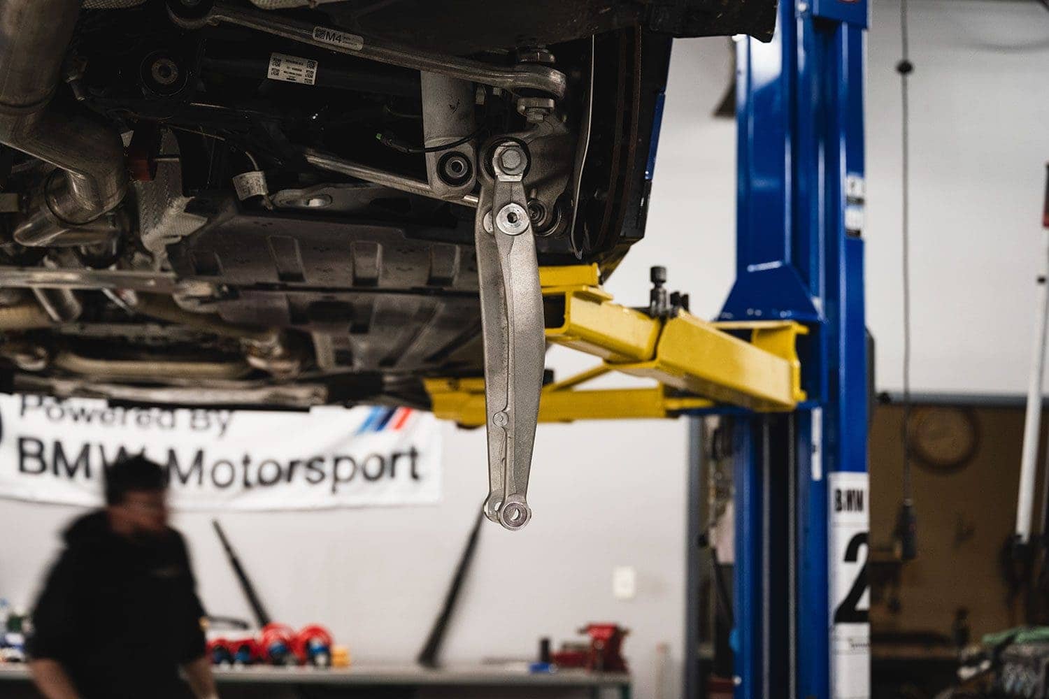 BMW M Performance Suspension