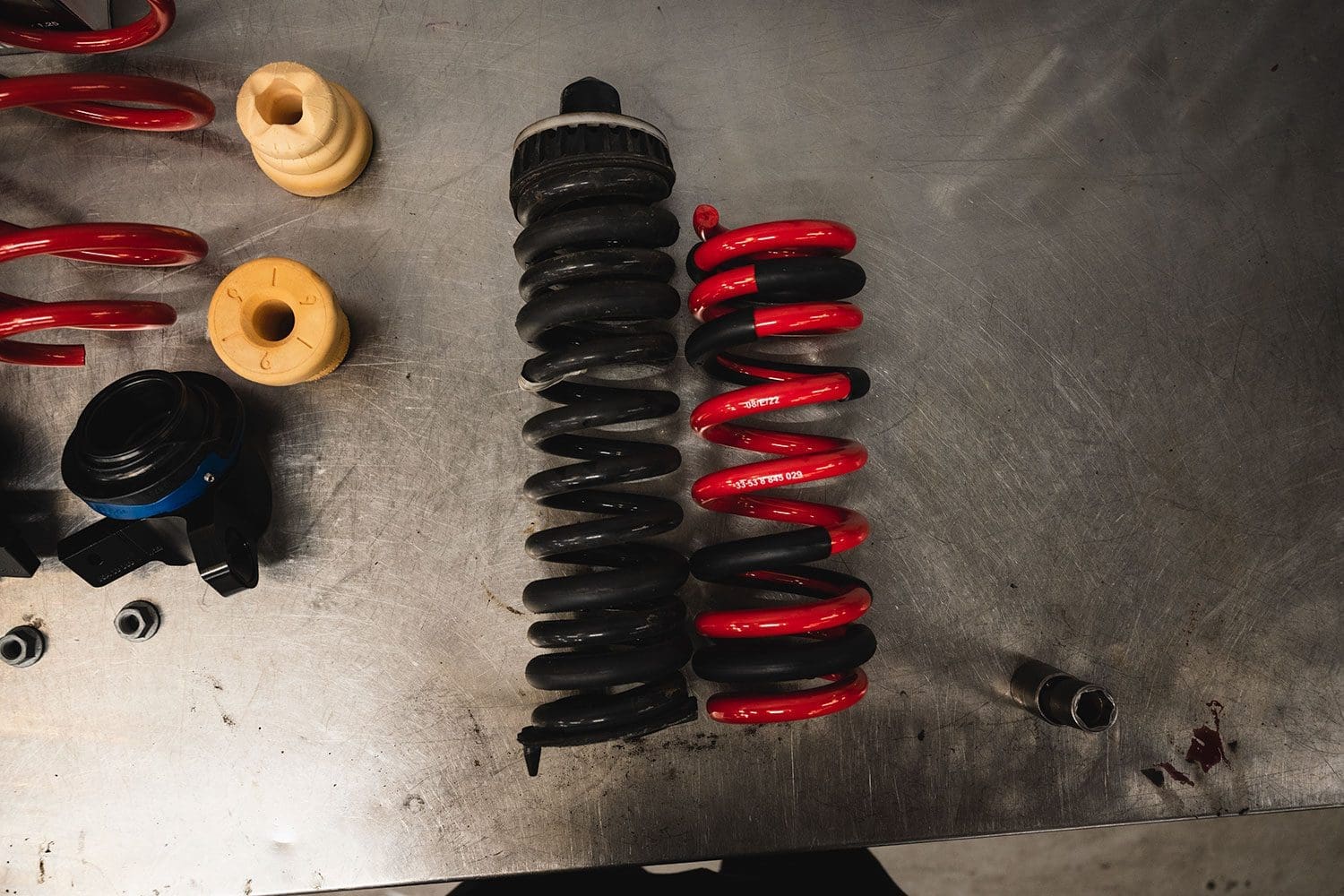 BMW M Performance Suspension