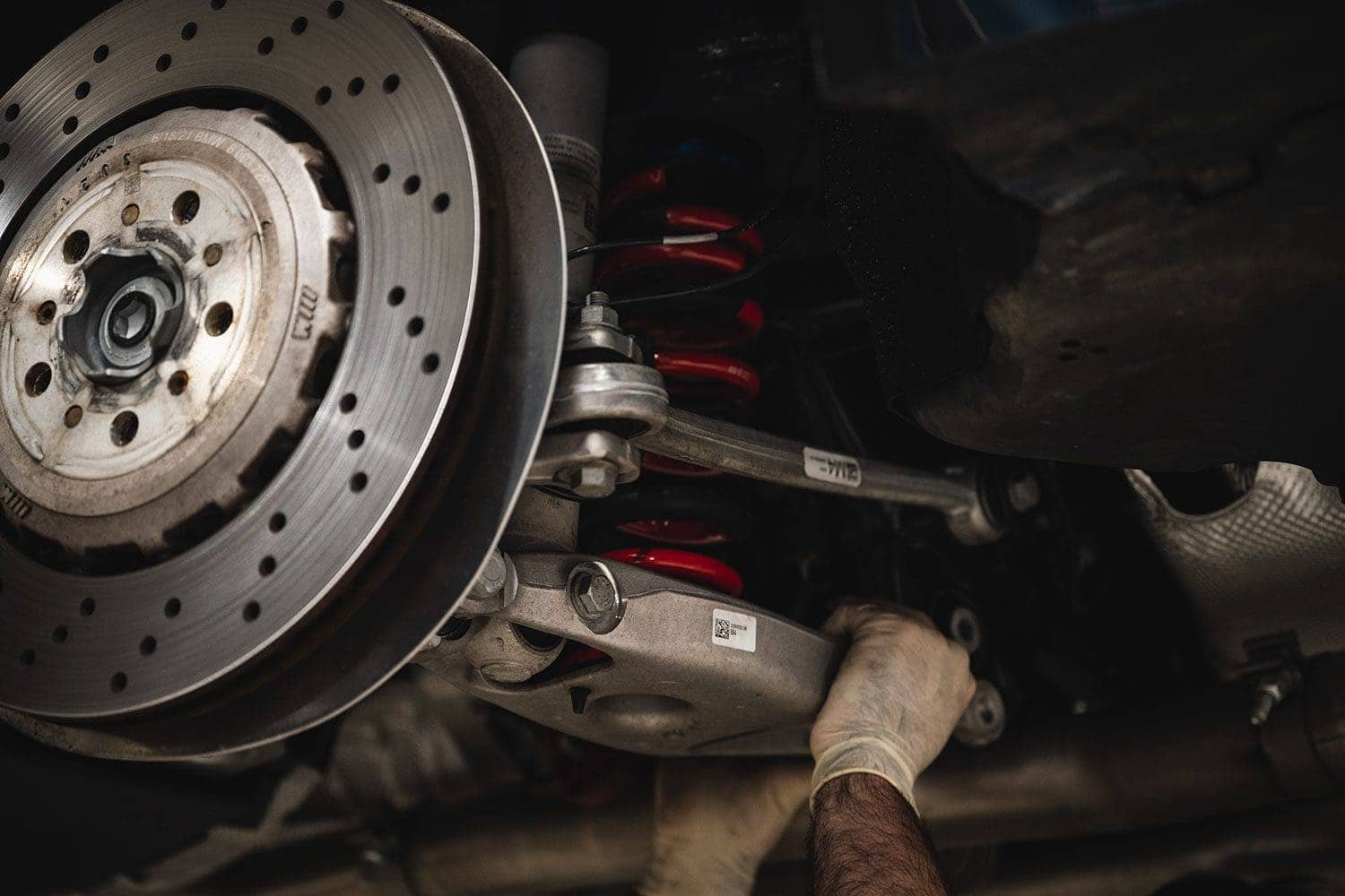 BMW M Performance Suspension