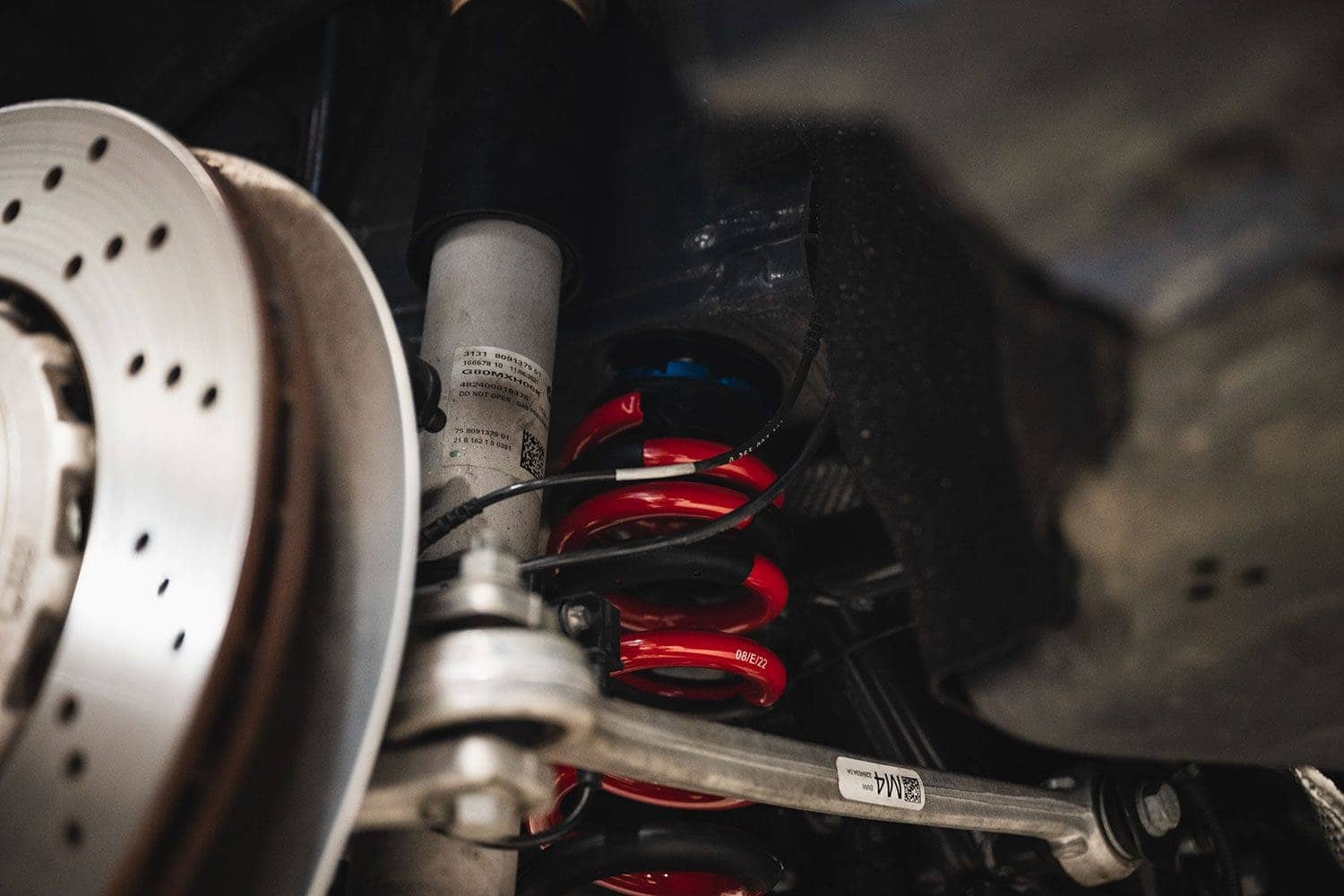 BMW M Performance Suspension