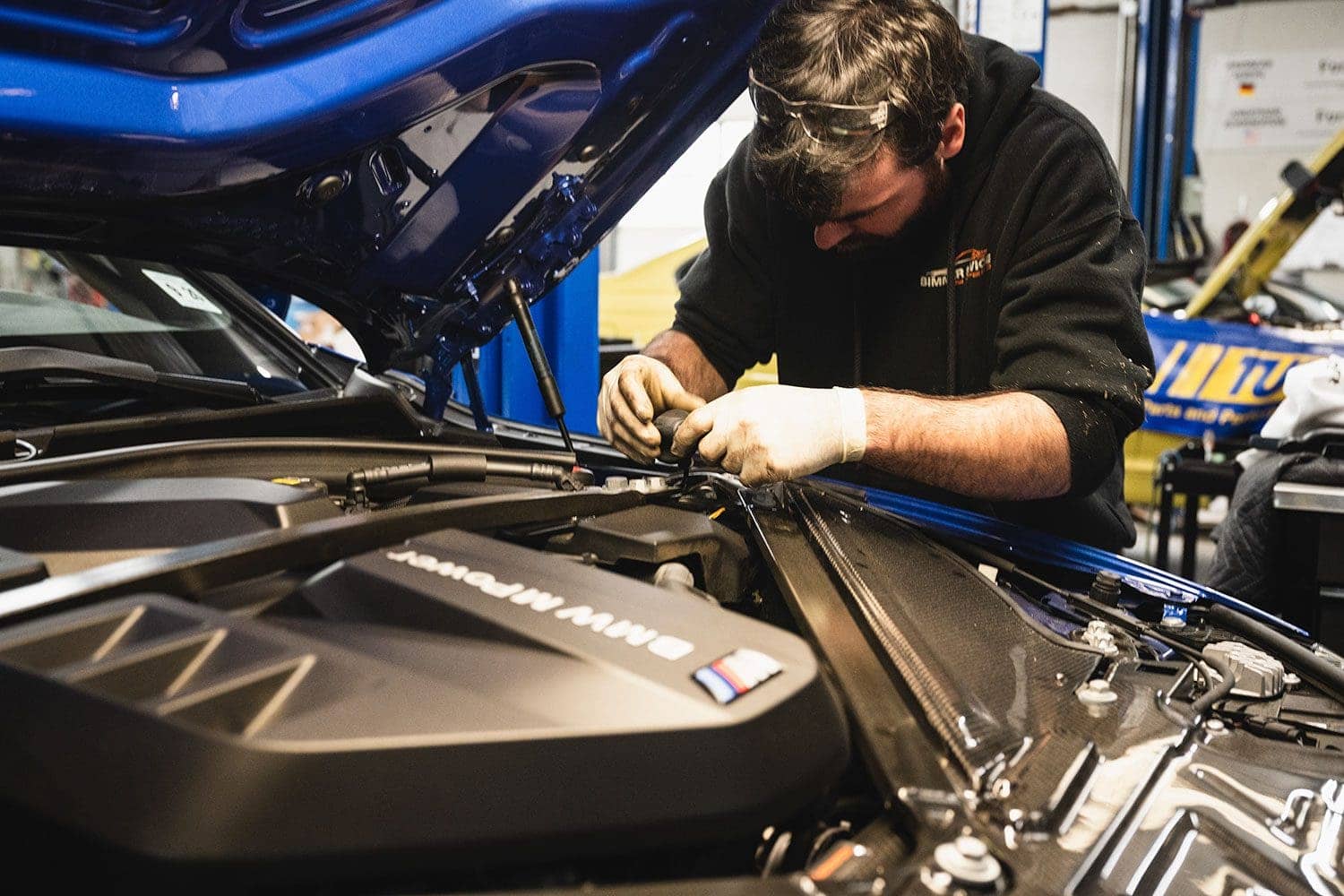 BMW M Performance suspension