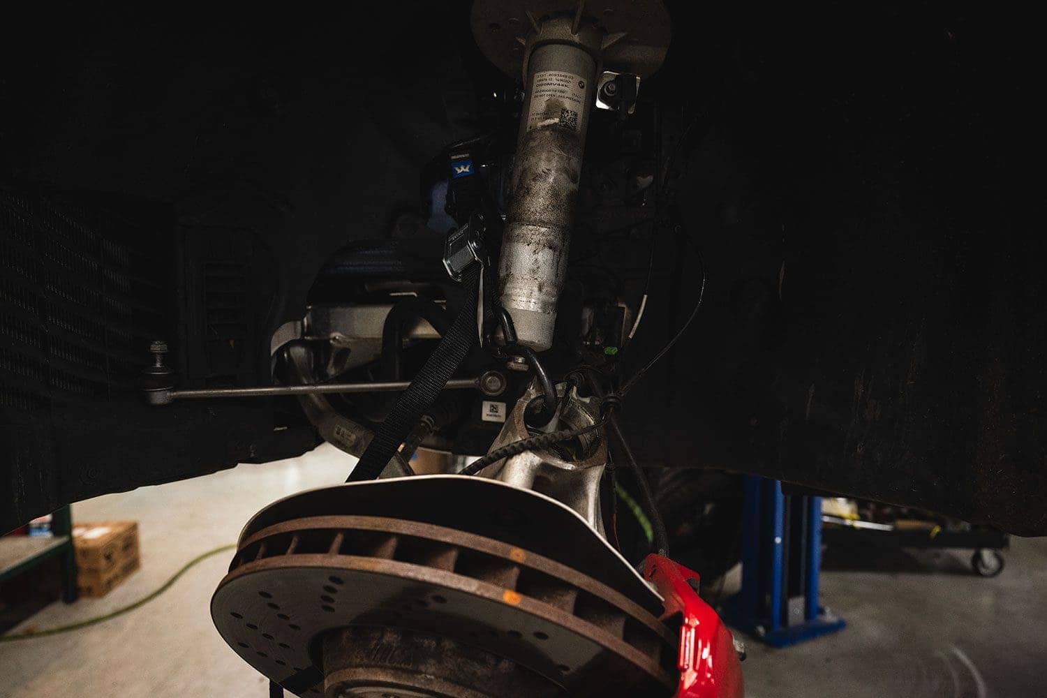 BMW M Performance suspension