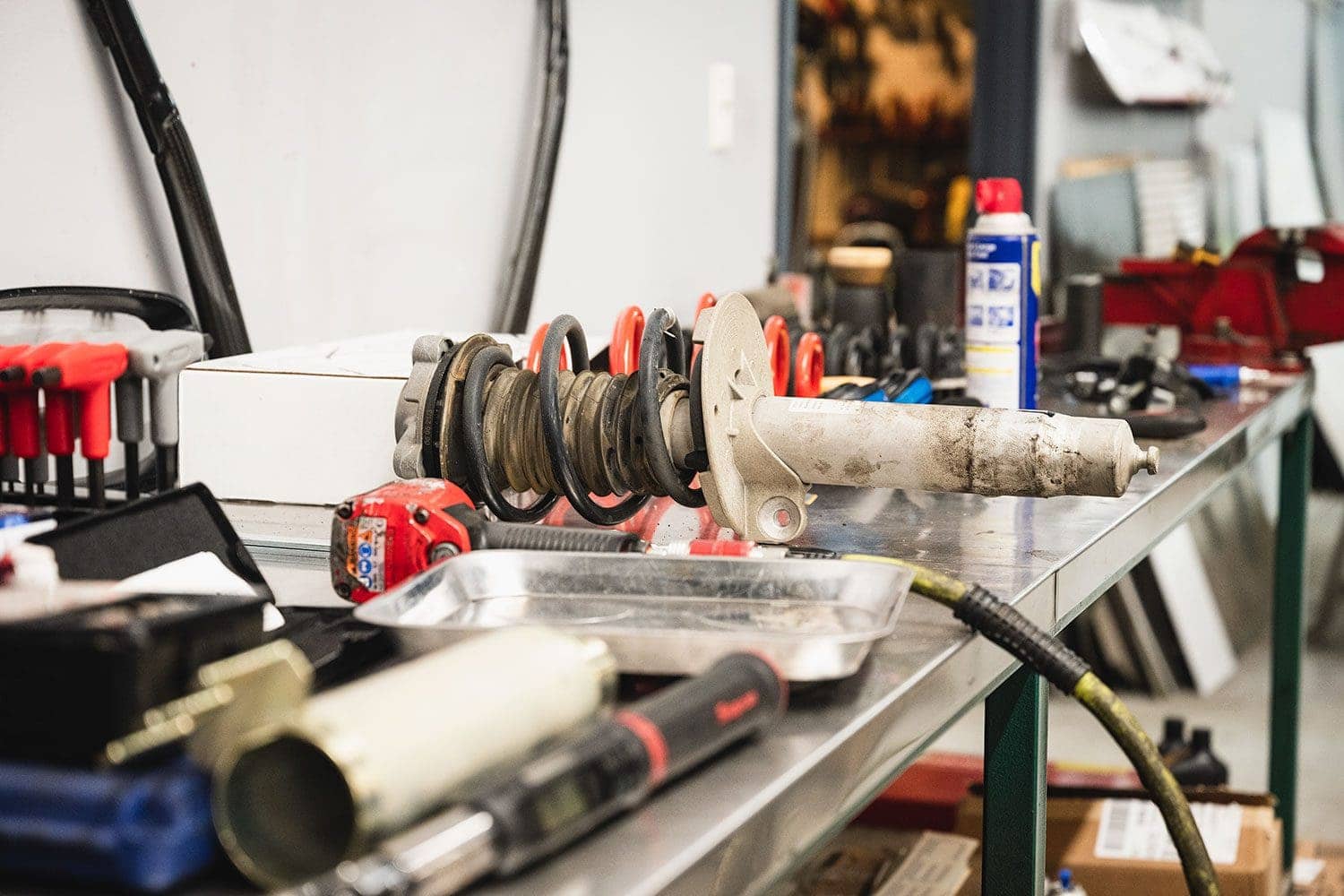BMW M Performance suspension