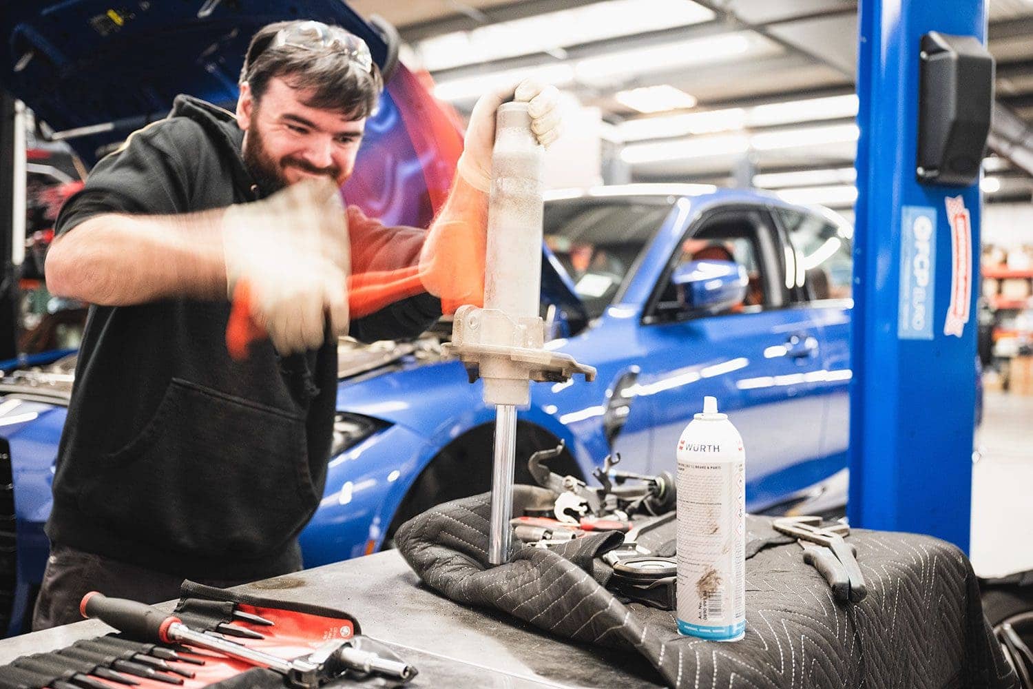 BMW M Performance suspension