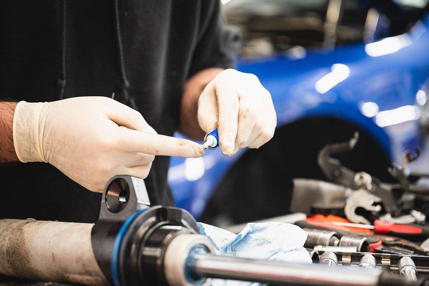 BMW M Performance suspension