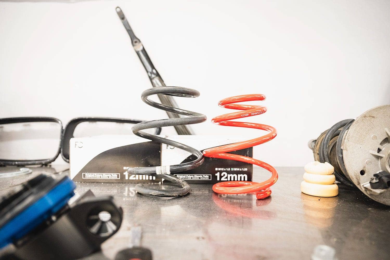 G80 M Performance springs