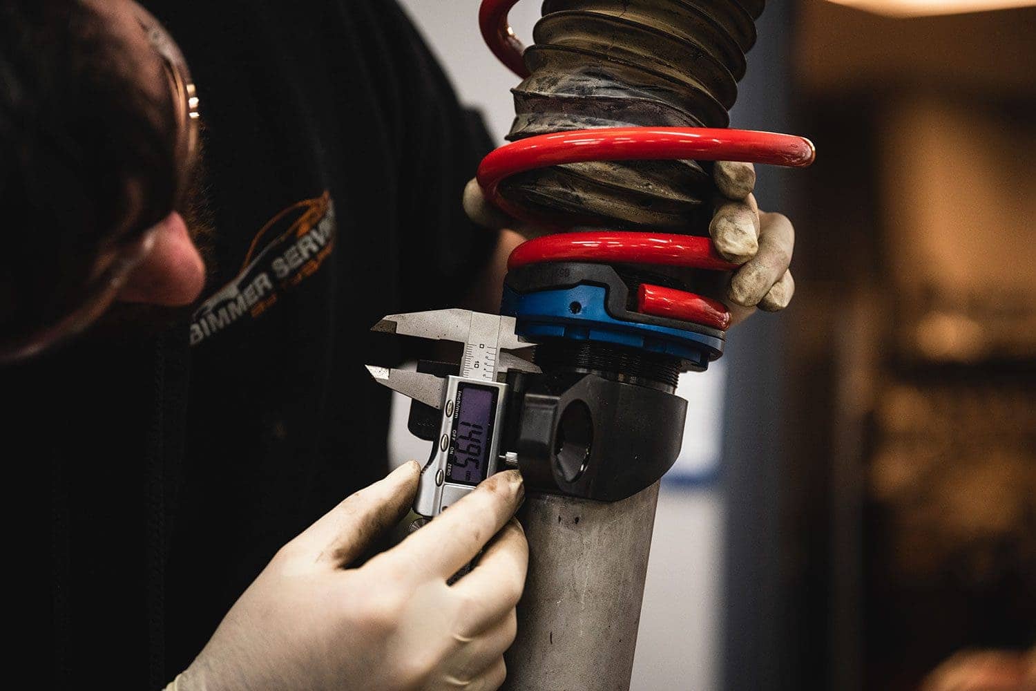 BMW M Performance Suspension