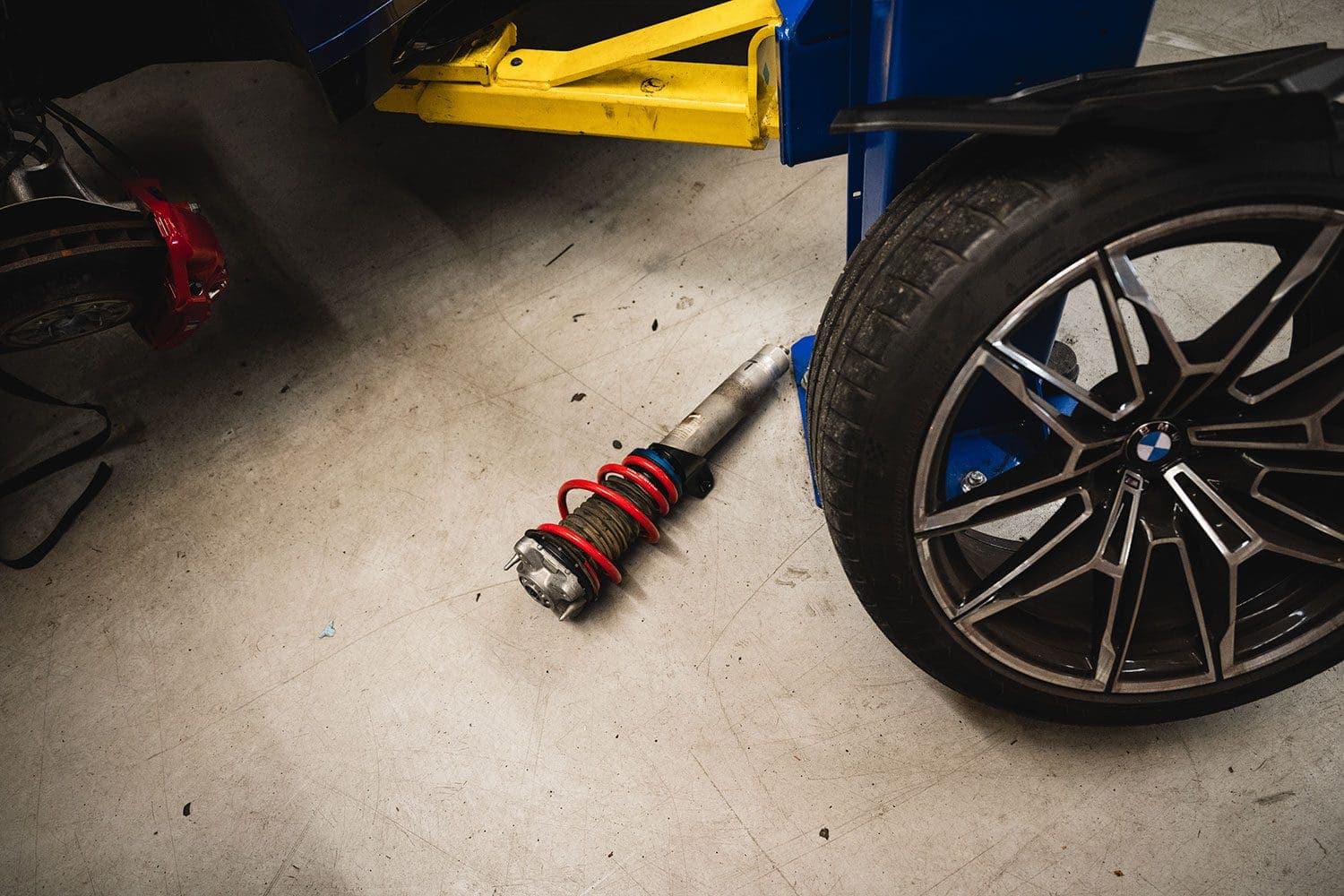 BMW M Performance Suspension