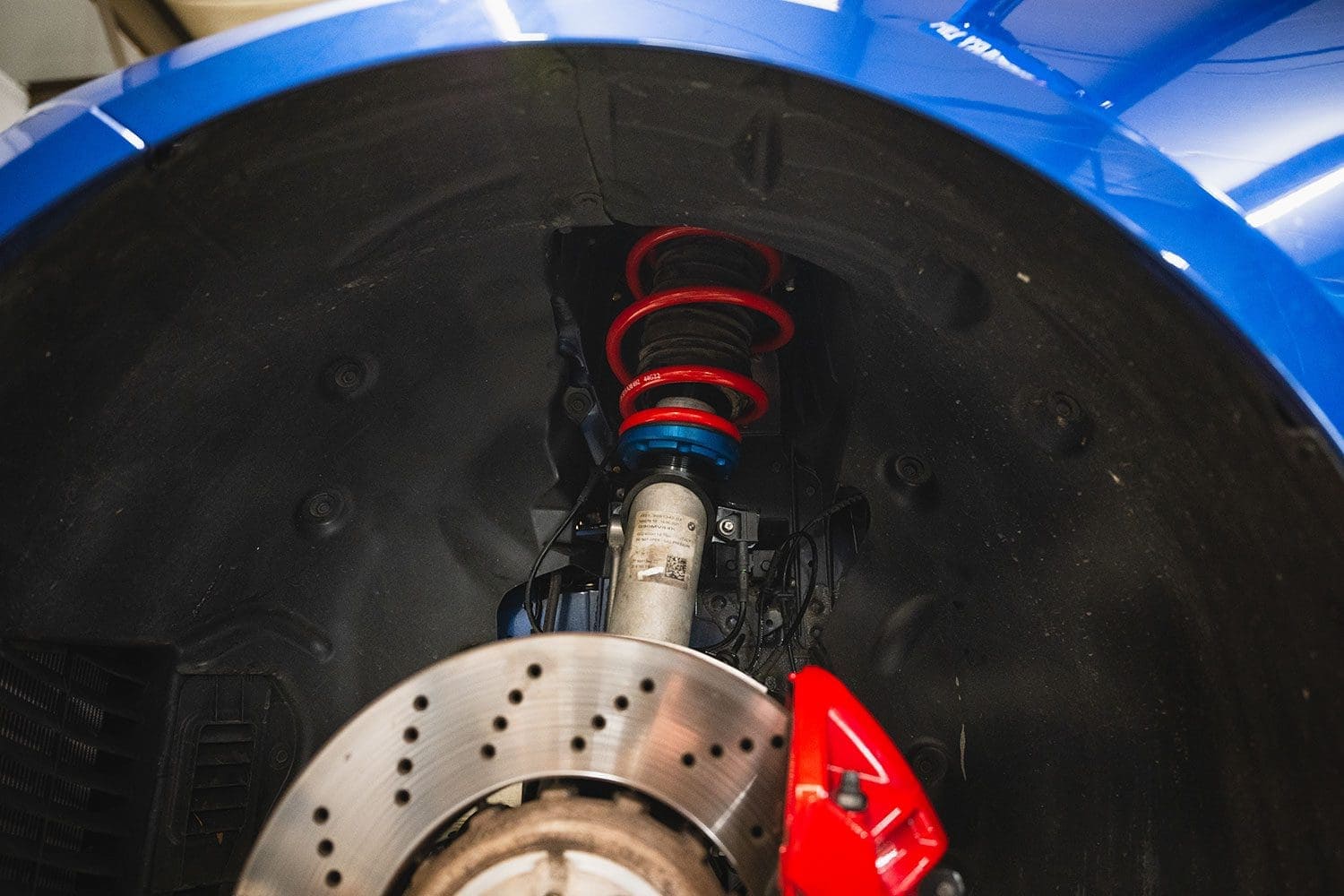 G80 M Performance springs
