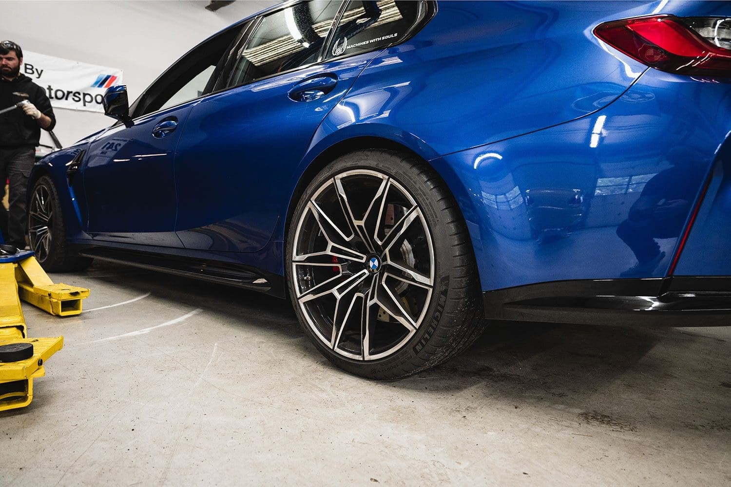 BMW M Performance suspension