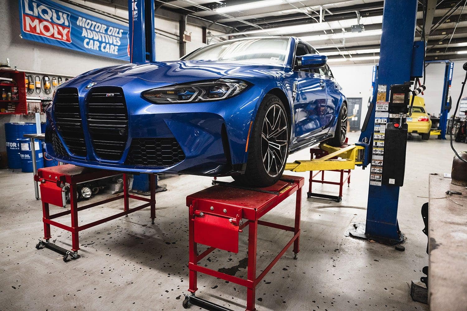 G80 M3 M Performance Suspension