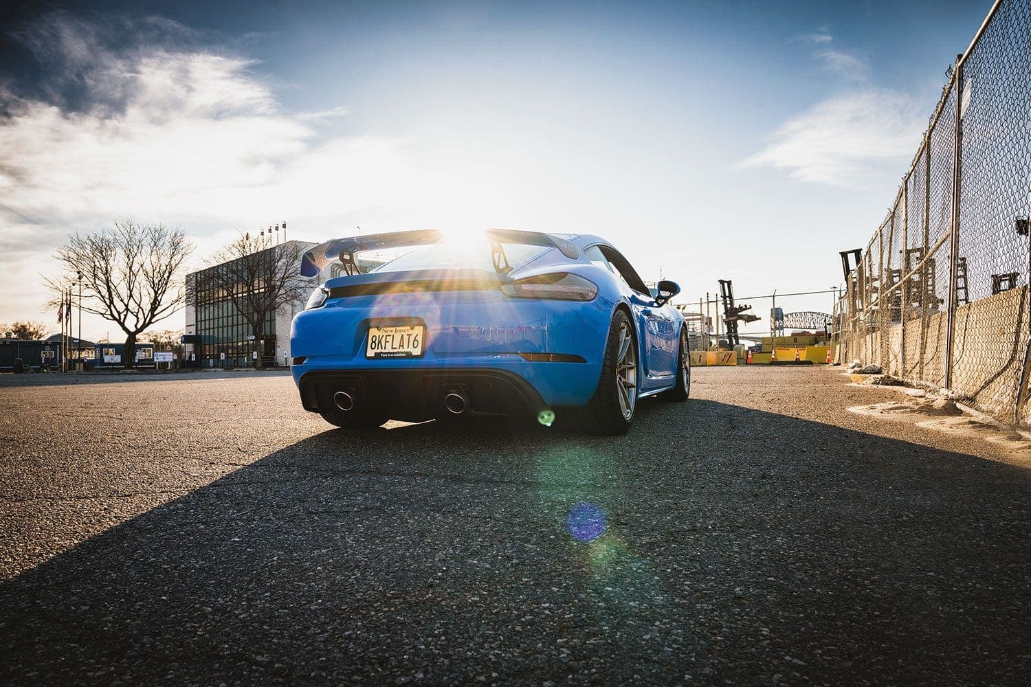 Porsche 718 Cayman GT4