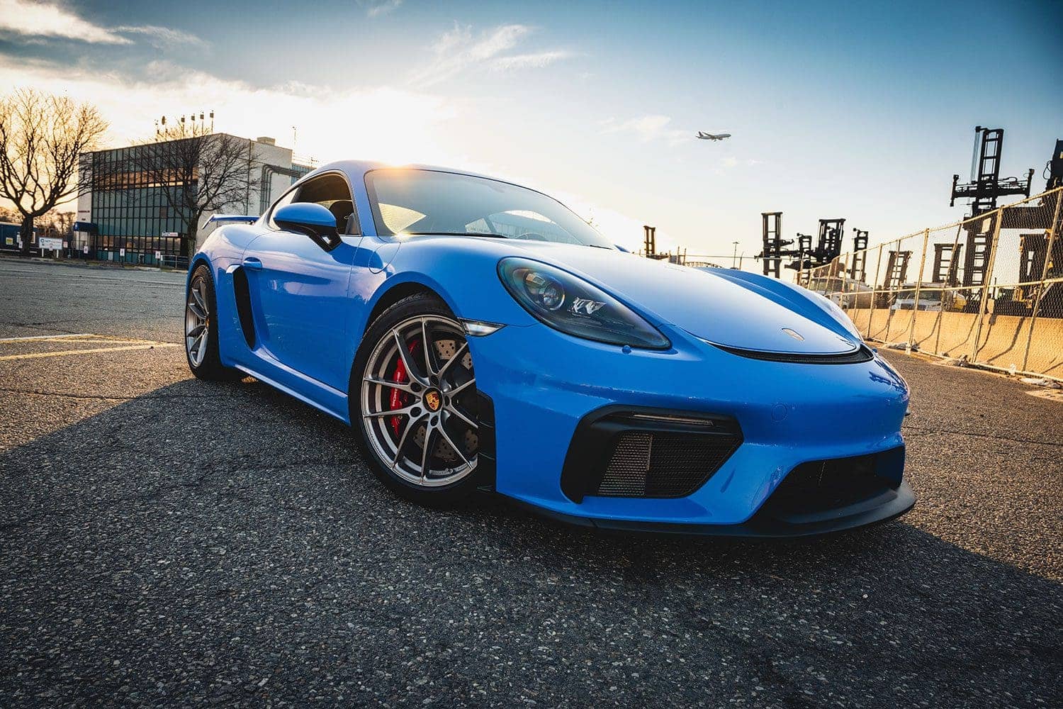 Porsche 718 Cayman GT4