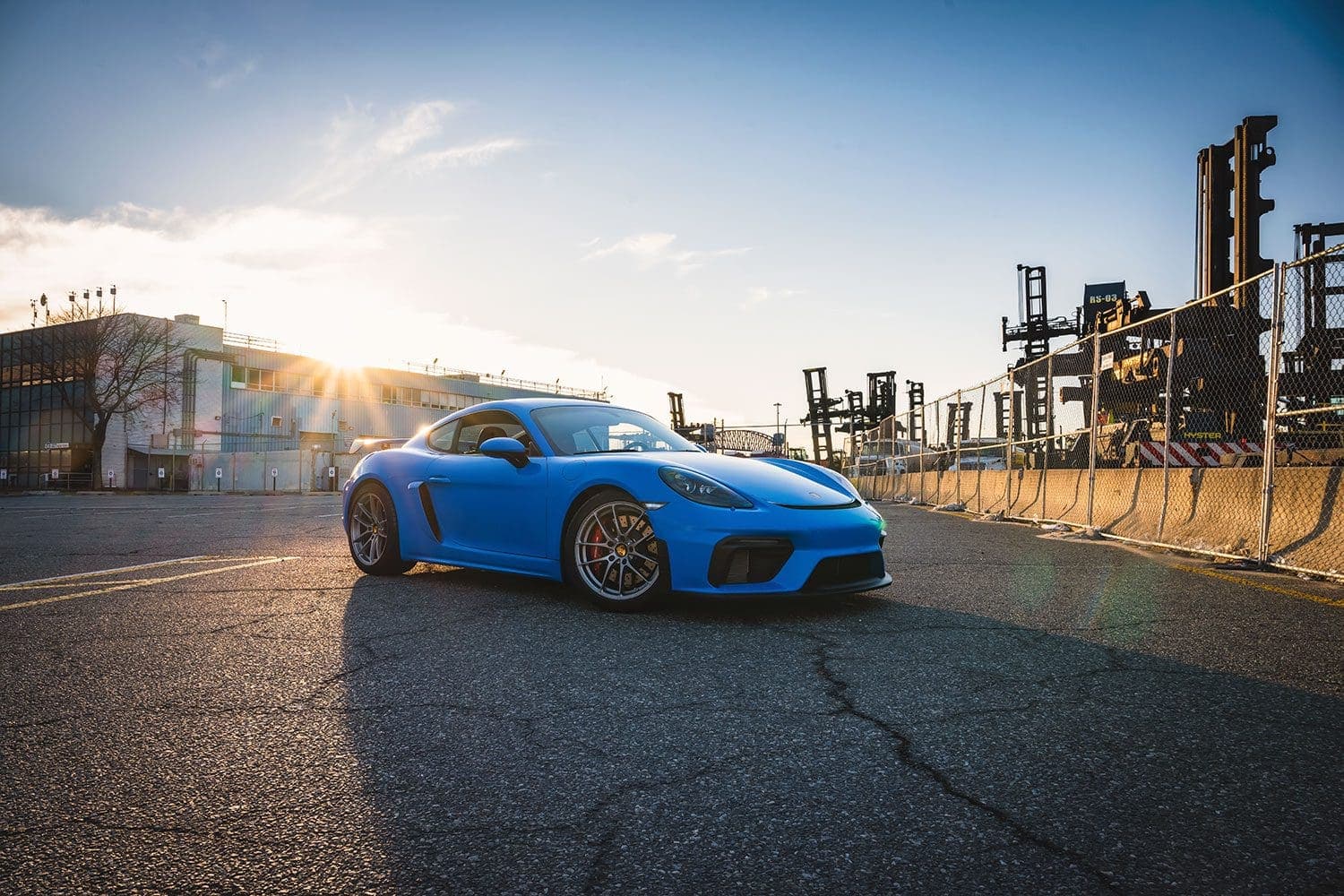 Porsche 718 Cayman GT4
