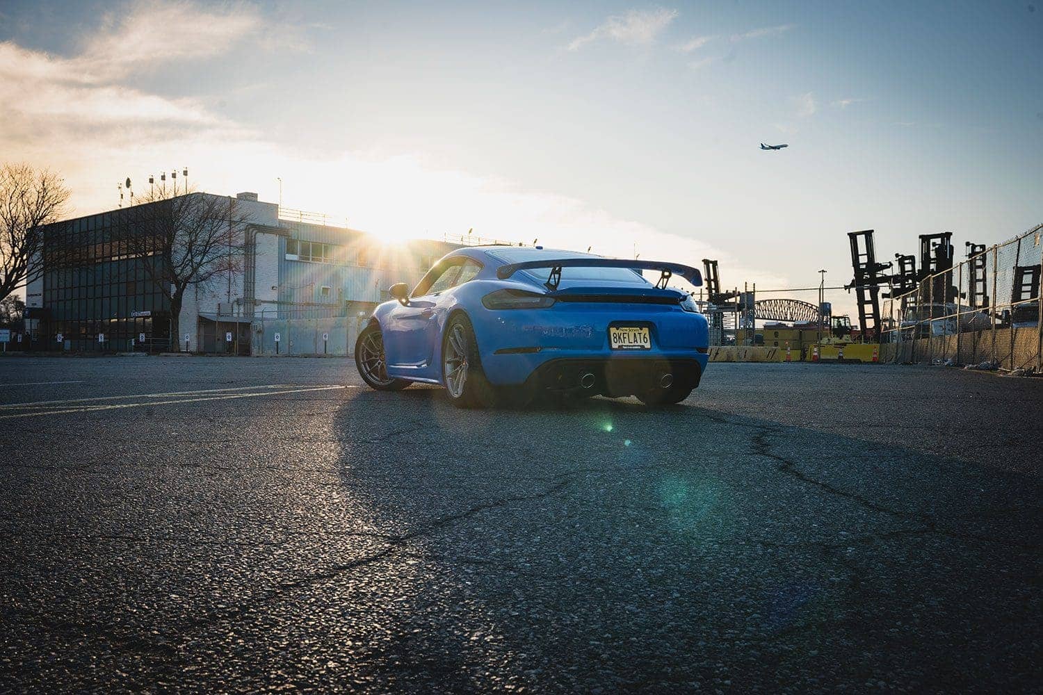 Porsche 718 Cayman GT4