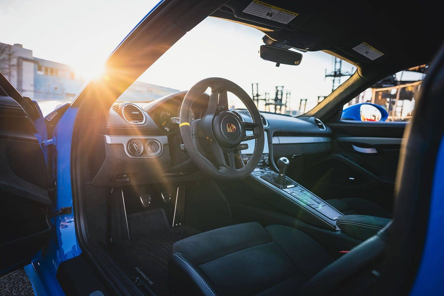 Porsche 718 Cayman GT4