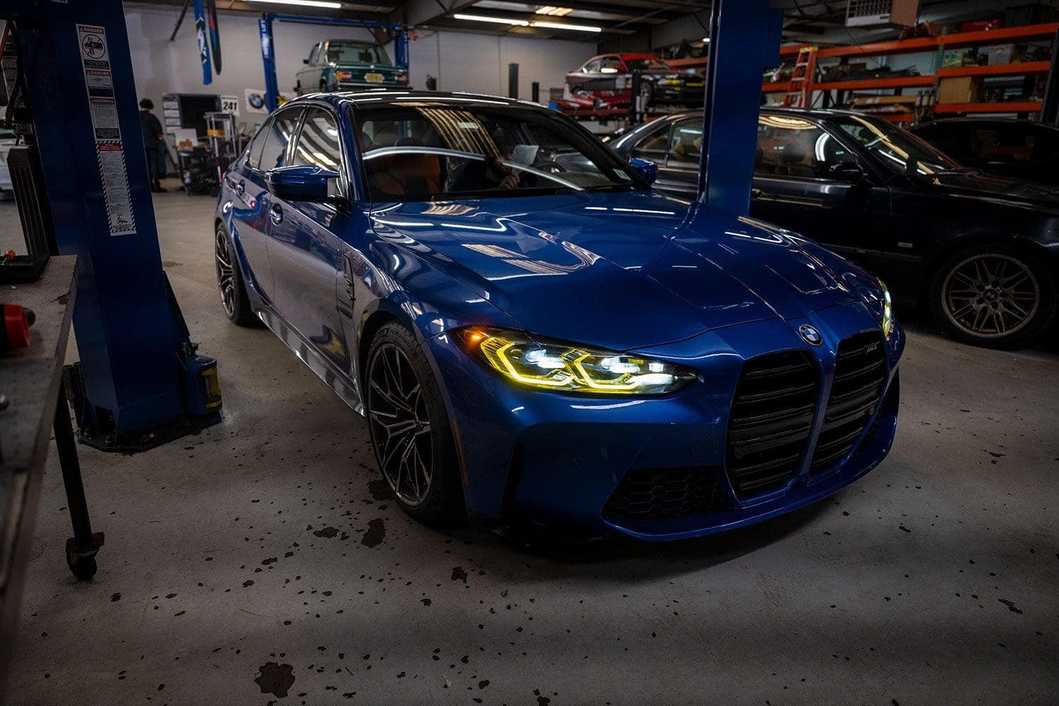 G80 M3 Bayoptics install