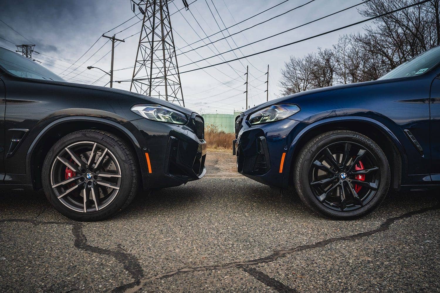X3 M vs X3 m40i