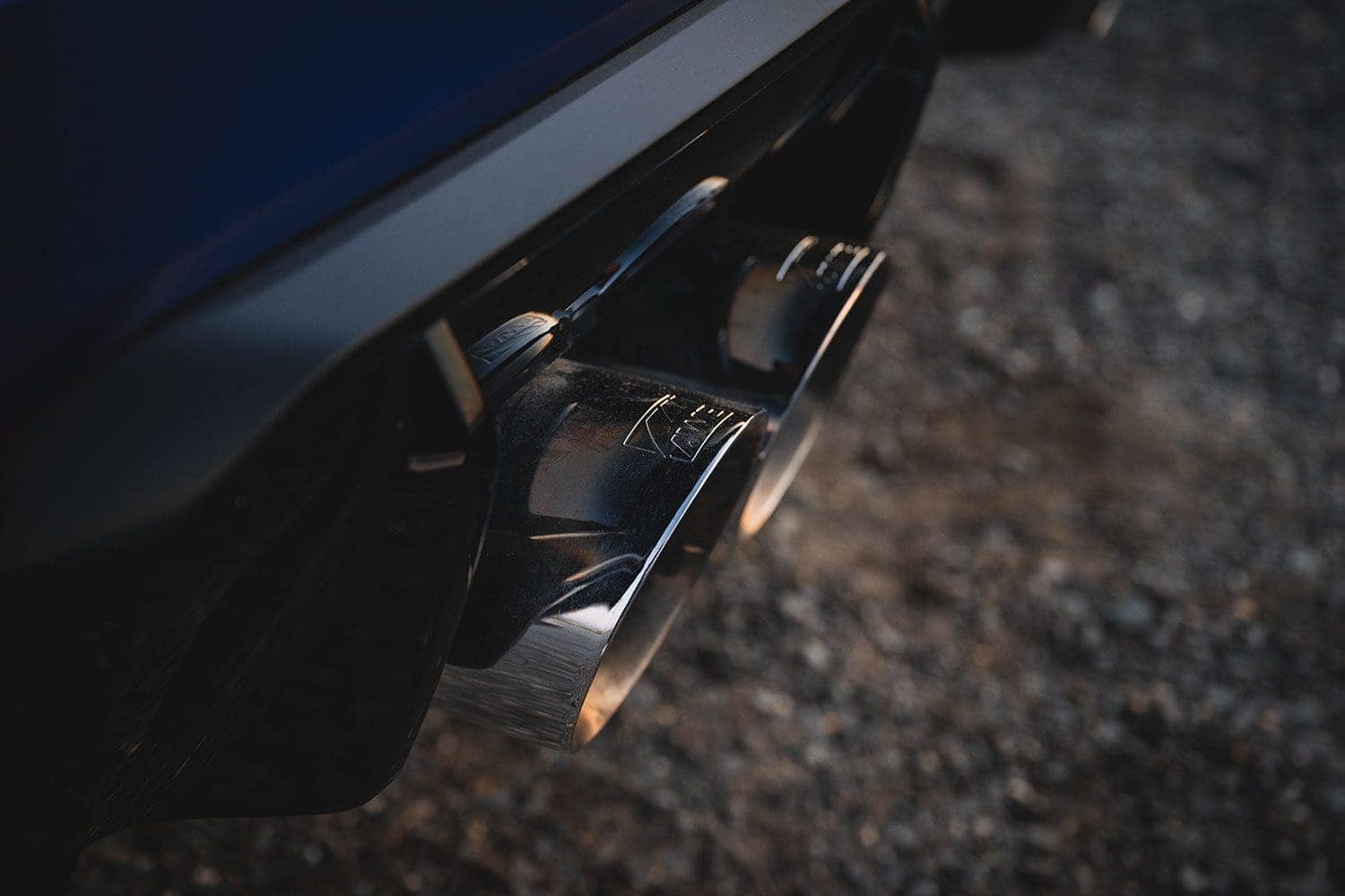 AWE exhaust tips