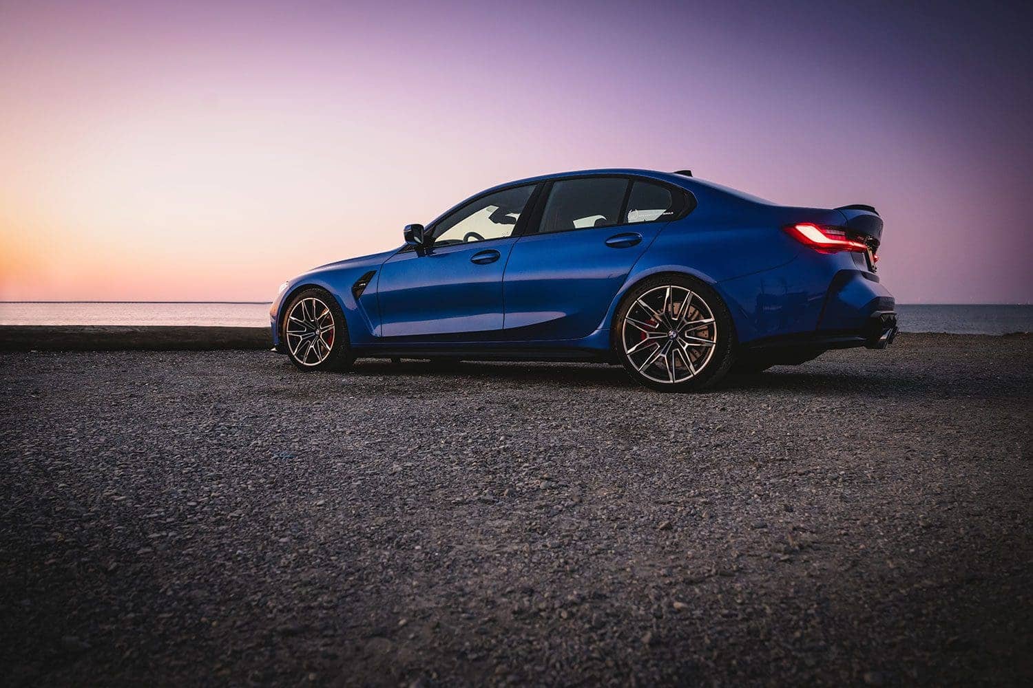 G80 M3 M Performance Suspension
