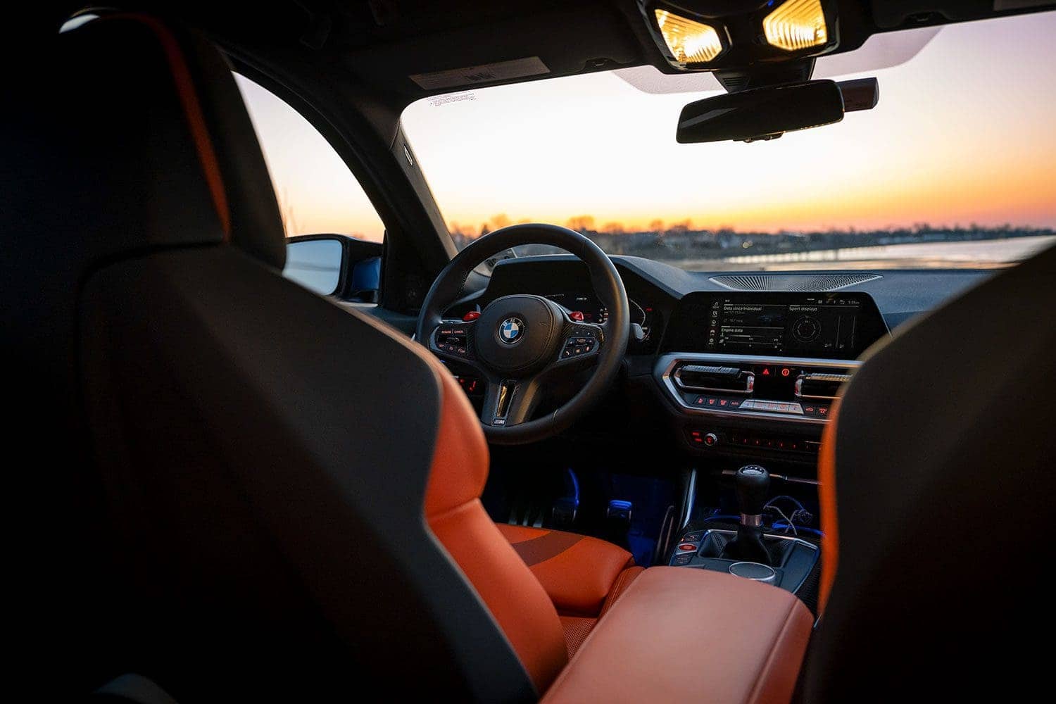 G80 M3 interior