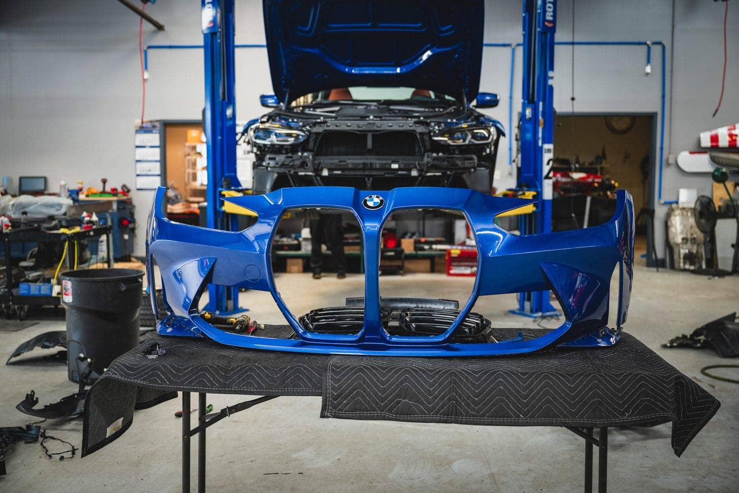 G80 M3 nose