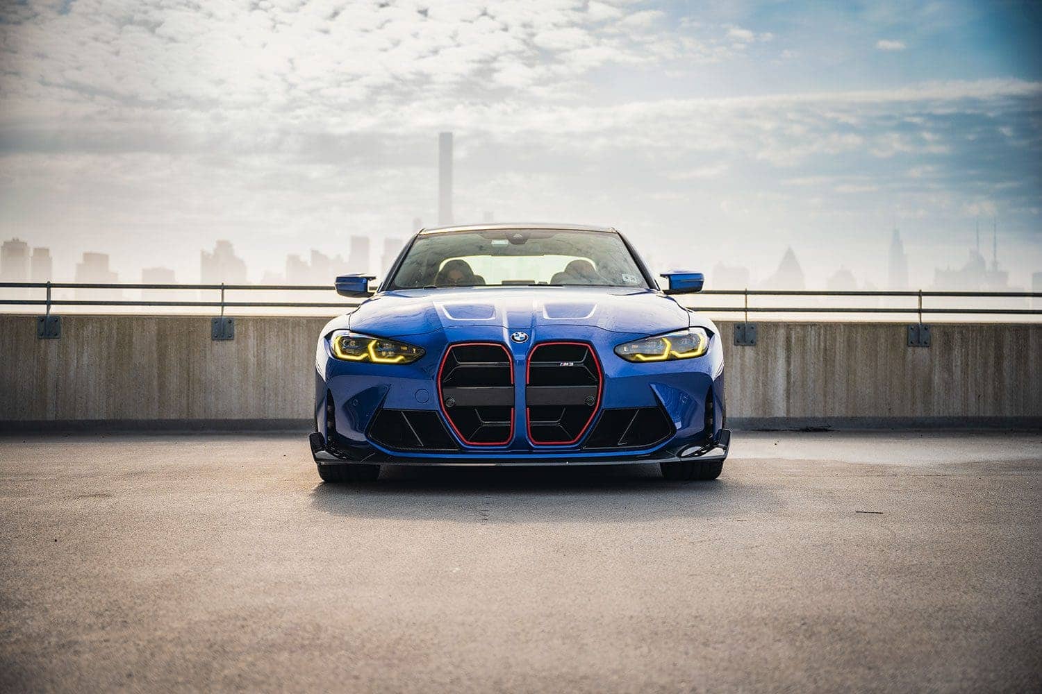 G80 M3 nose
